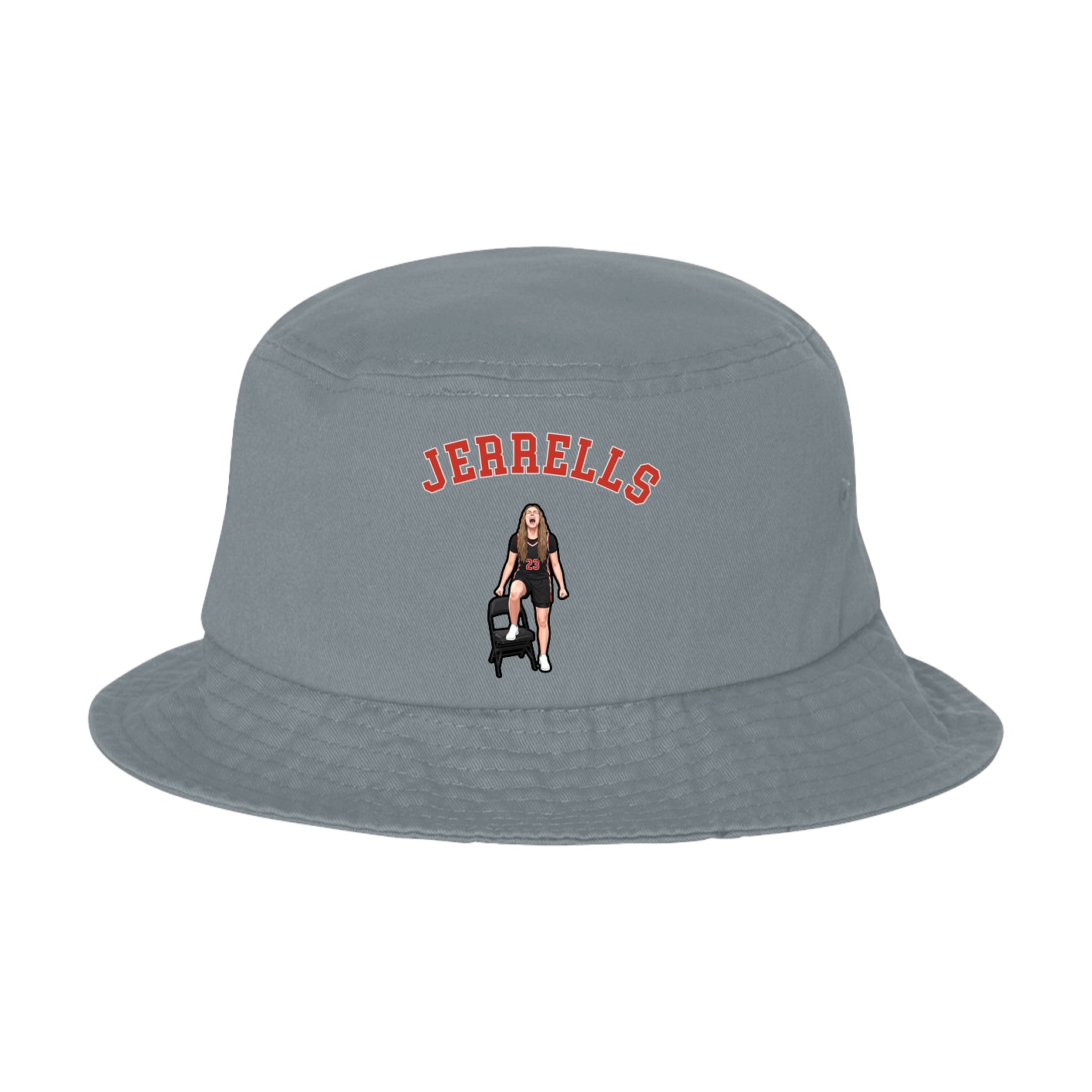 Bucket Cap — Shirsey Arch in Grey