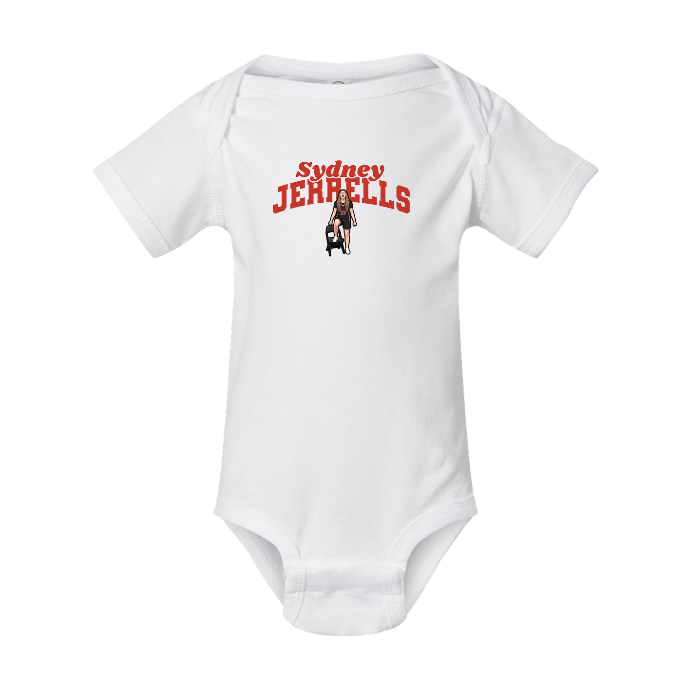 Baby Onesie — Signature Arch in White