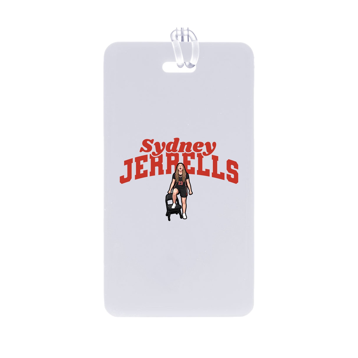 Bag Tag — Signature Arch in Classic