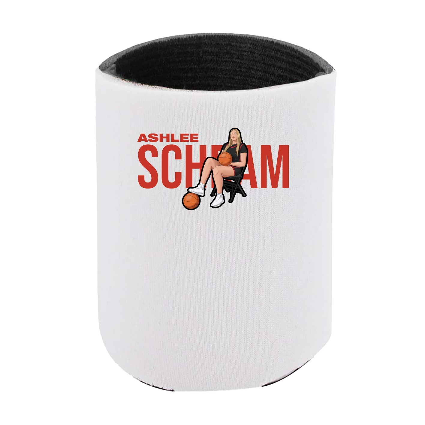 Can Holder — Player Name in White
