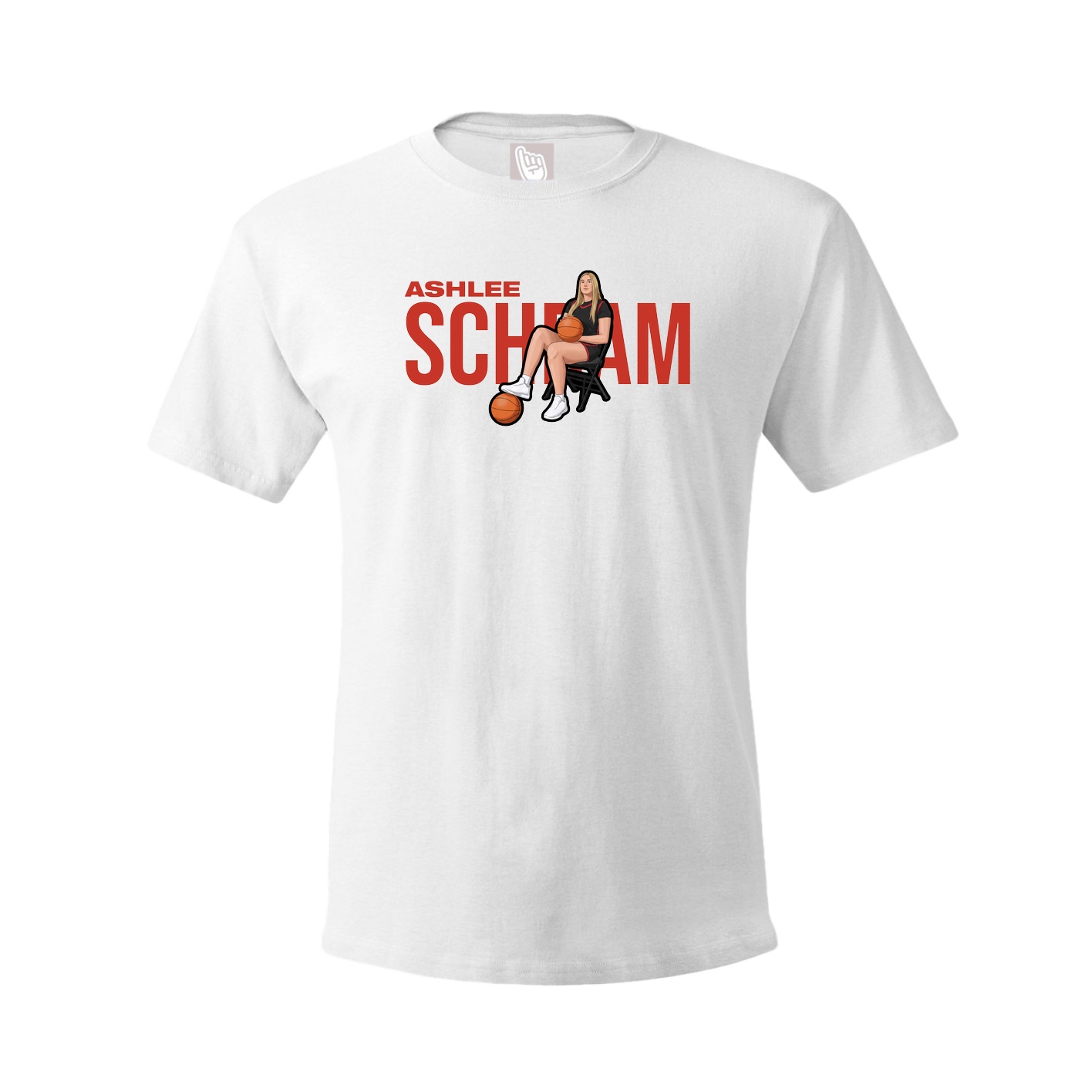 Tee — Player Name in White