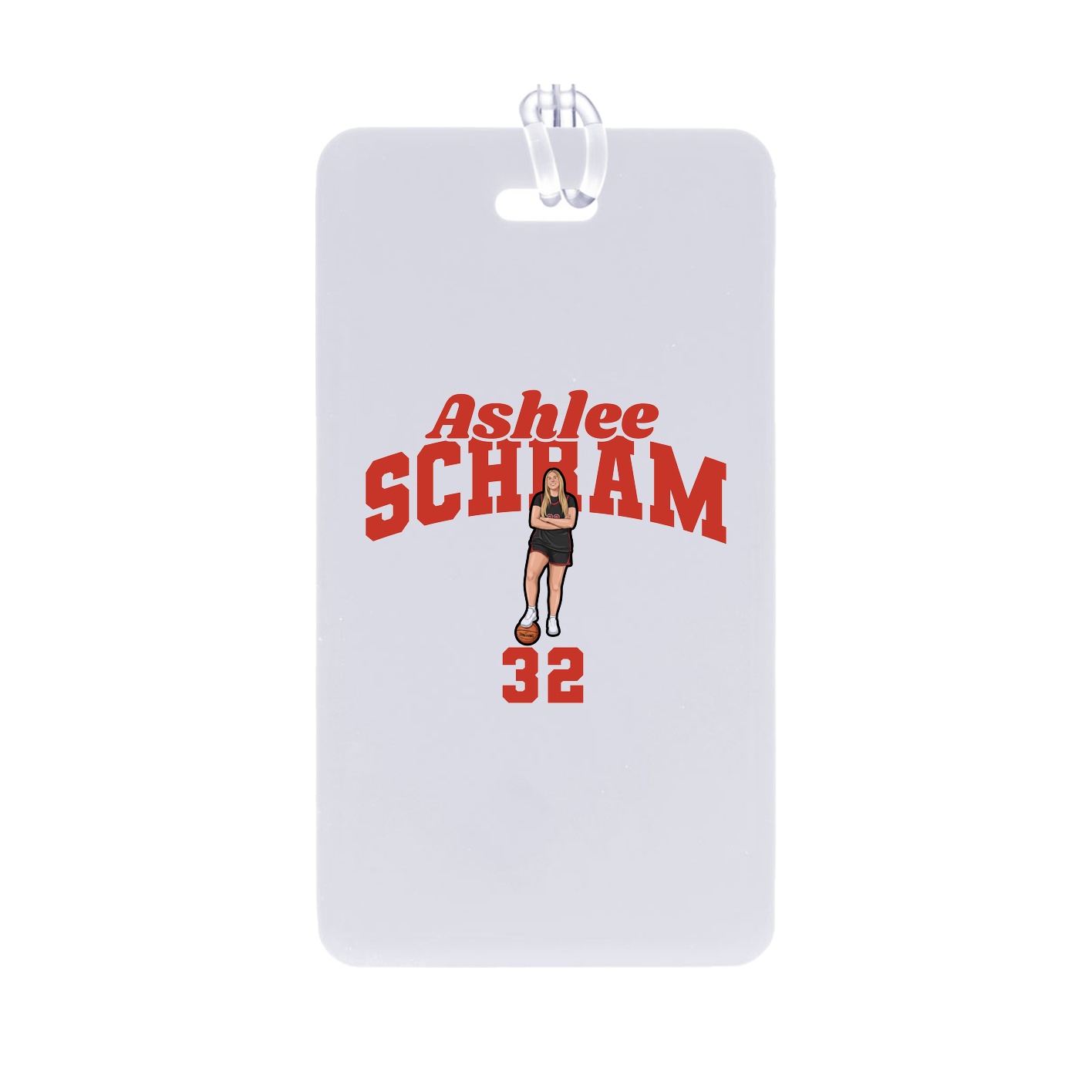 Bag Tag — Signature Arch in Classic