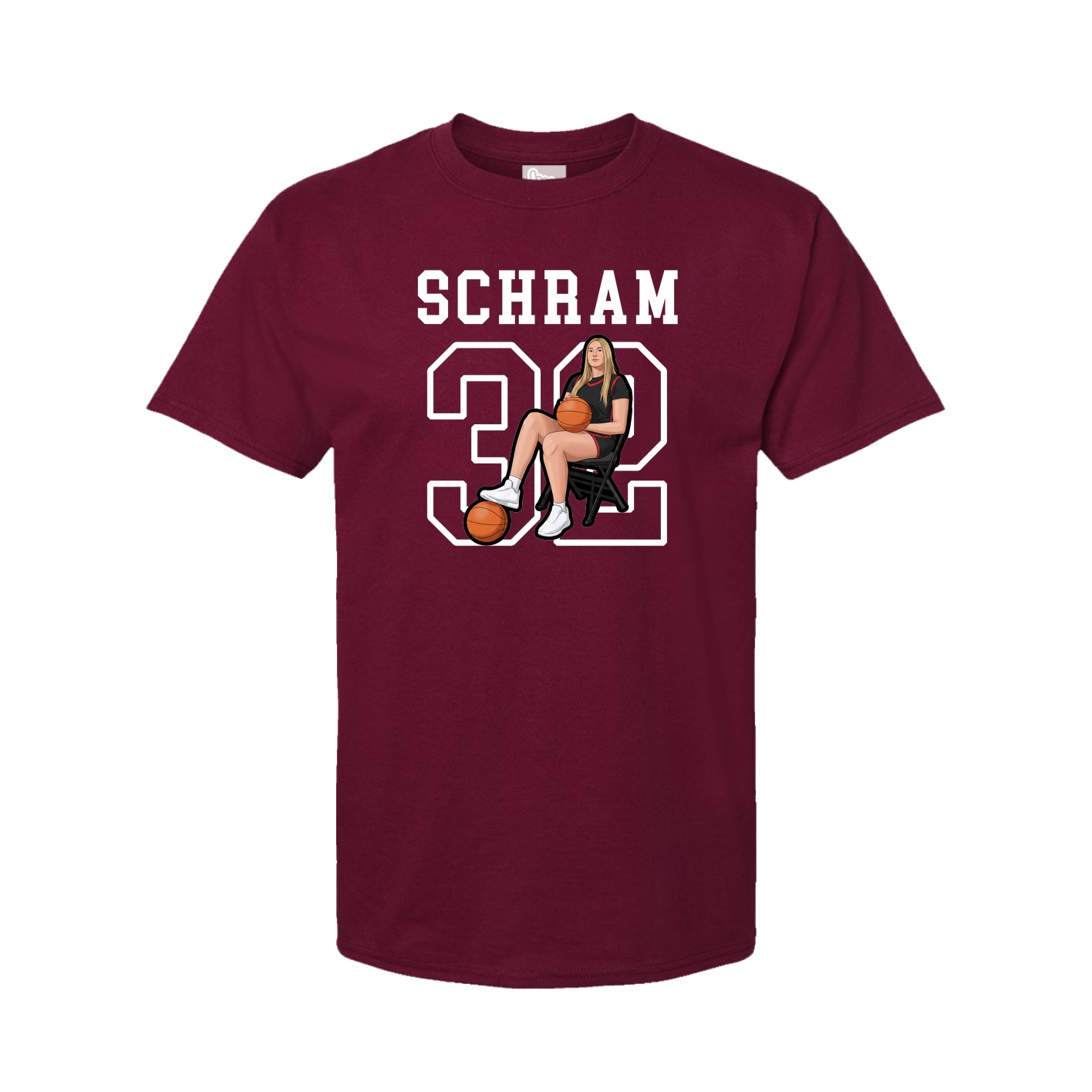 Youth Tee — Shirsey in Cardinal