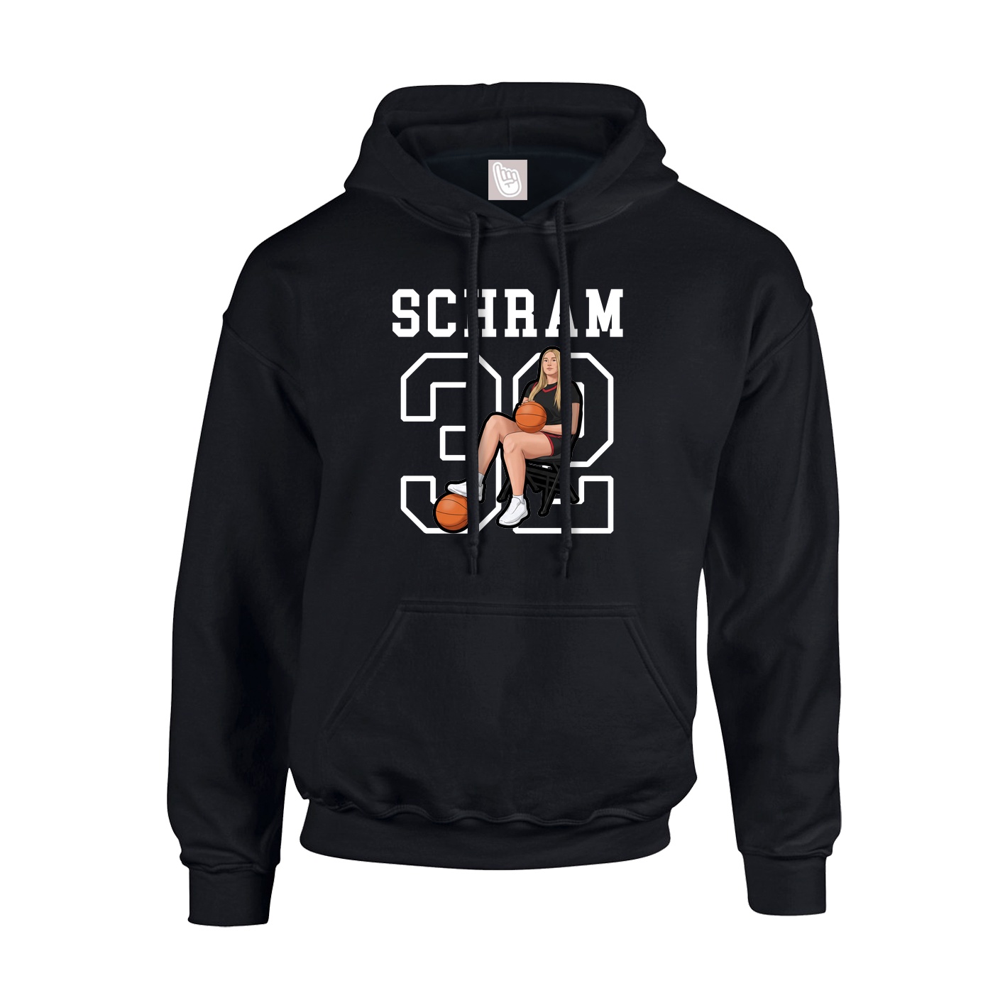 Hoodie — Shirsey in Black