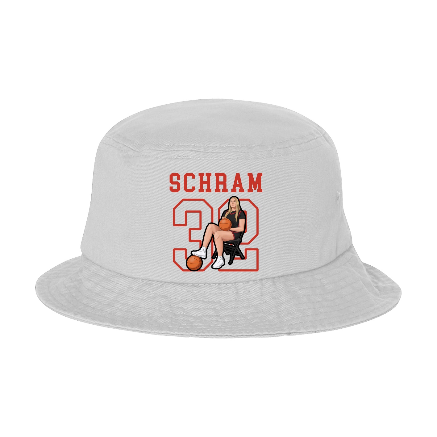 Bucket Cap — Shirsey in White