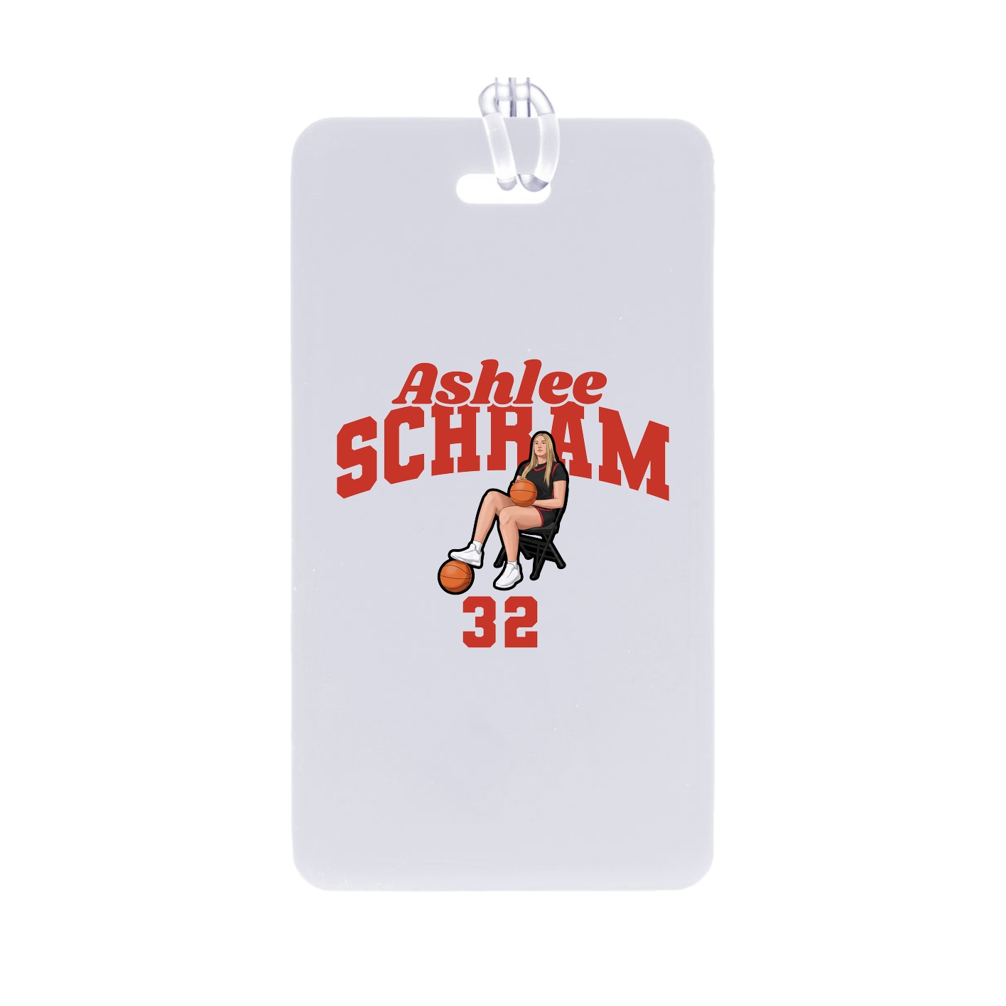 Bag Tag — Signature Arch in Classic