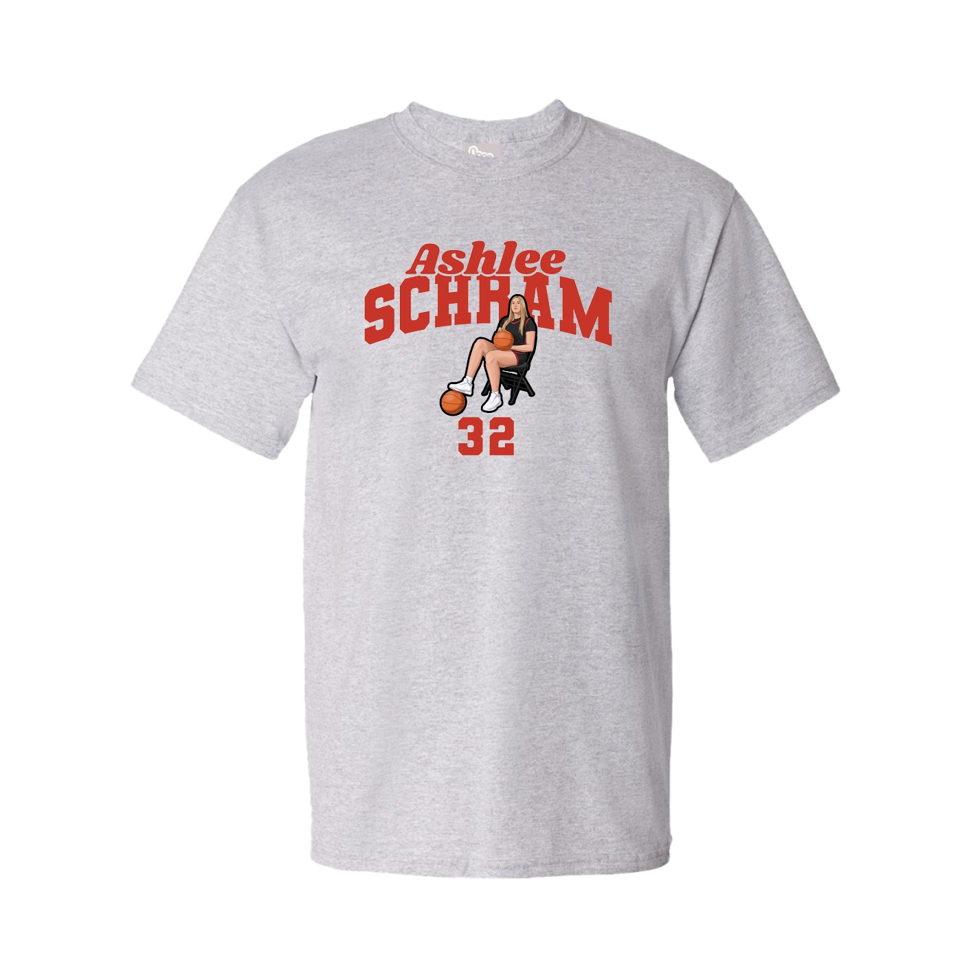 Tee — Signature Arch in Grey