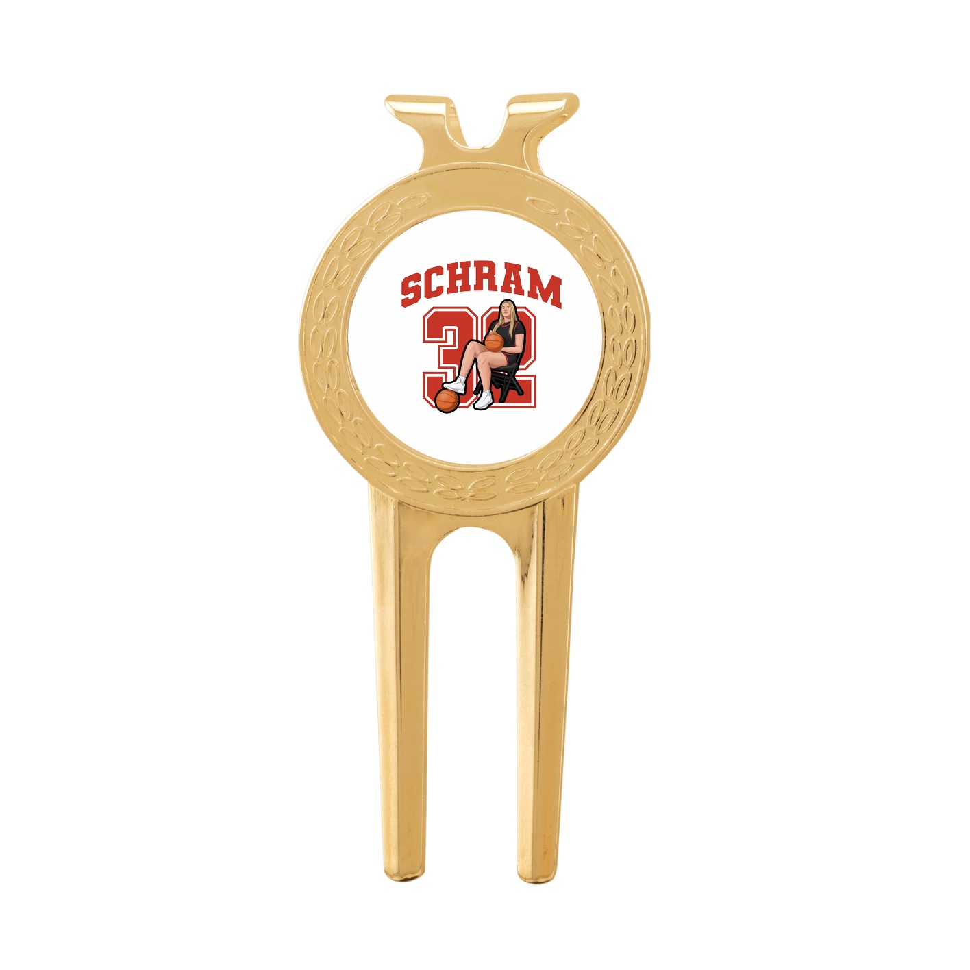 Divot Tool with Ball Marker — Number in Classic