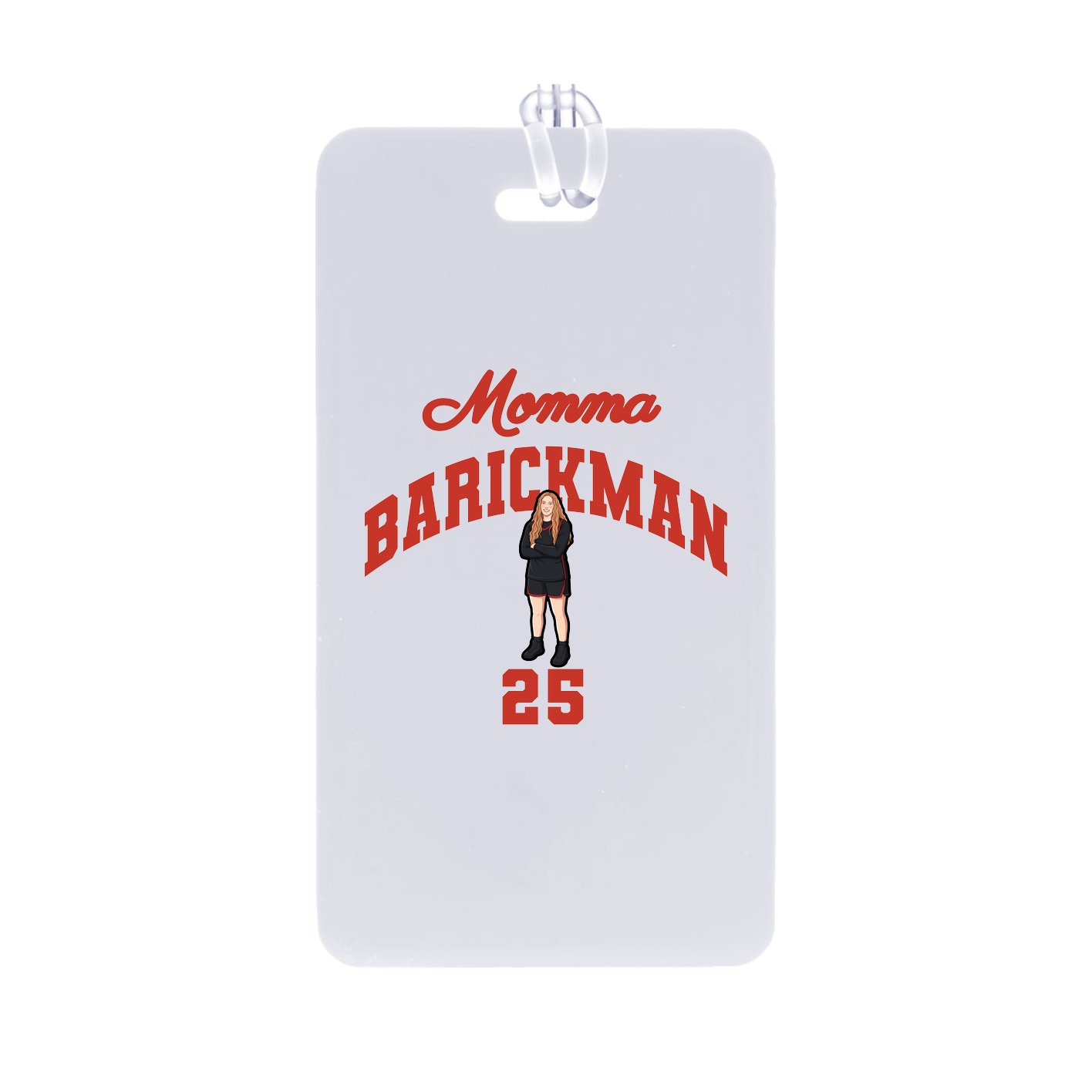 Bag Tag — Mothers Day Arch in Classic