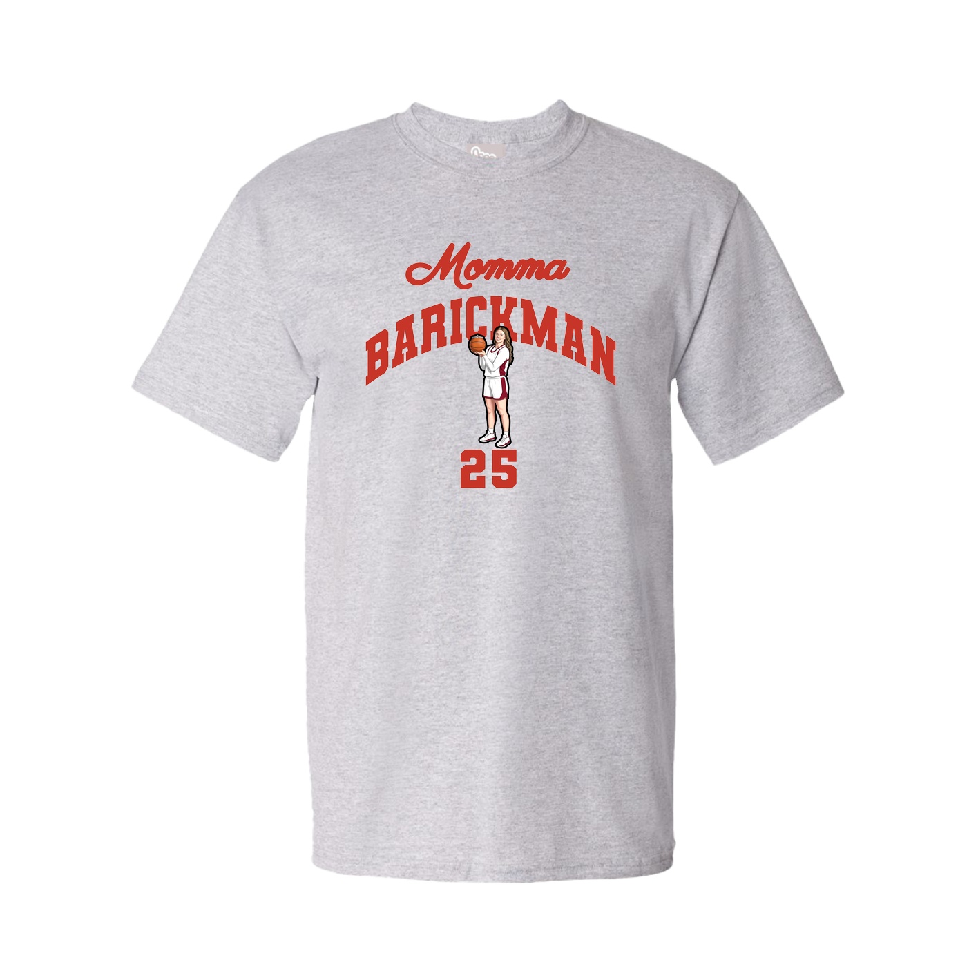 Youth Tee — Mothers Day Arch in Grey