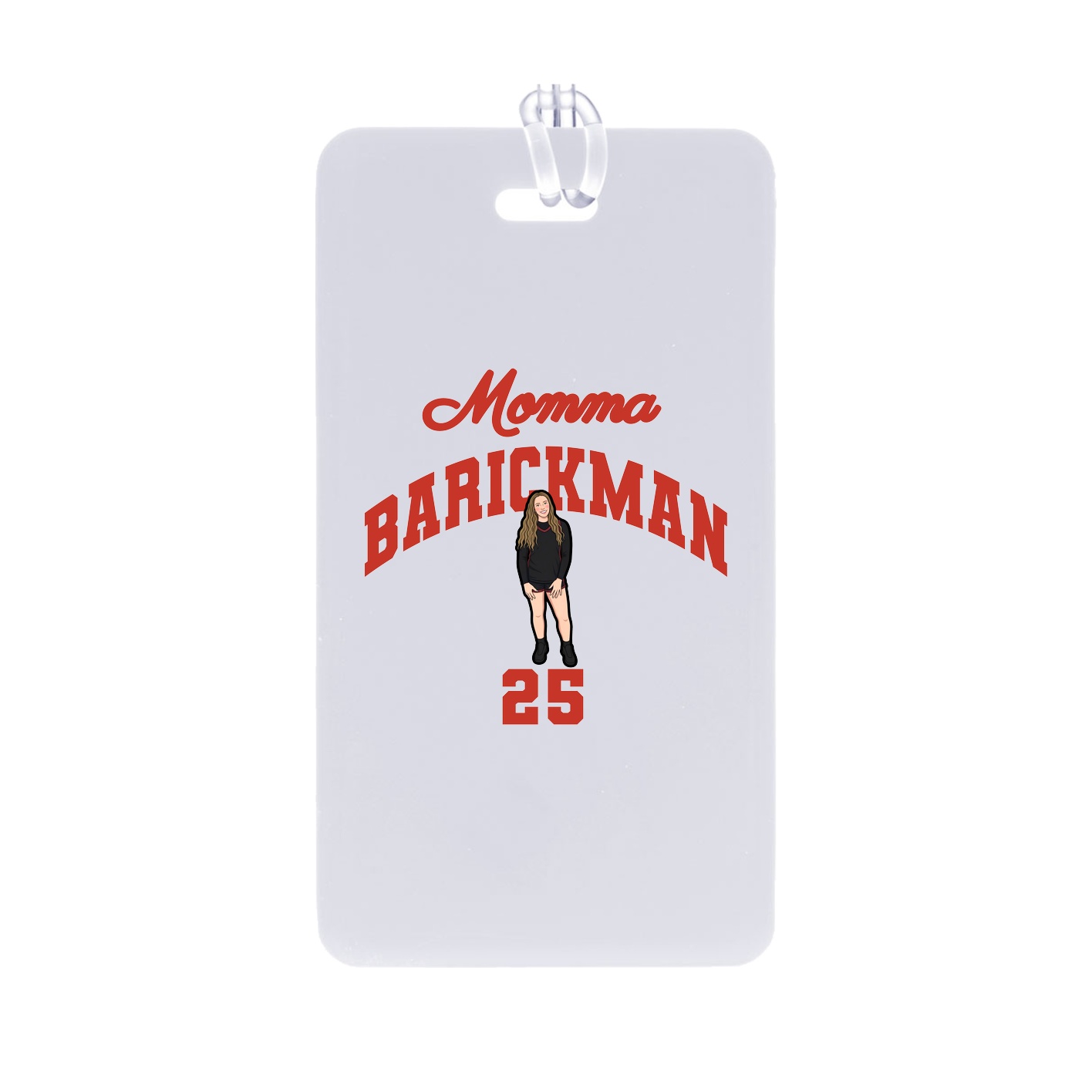 Bag Tag — Mothers Day Arch in Classic