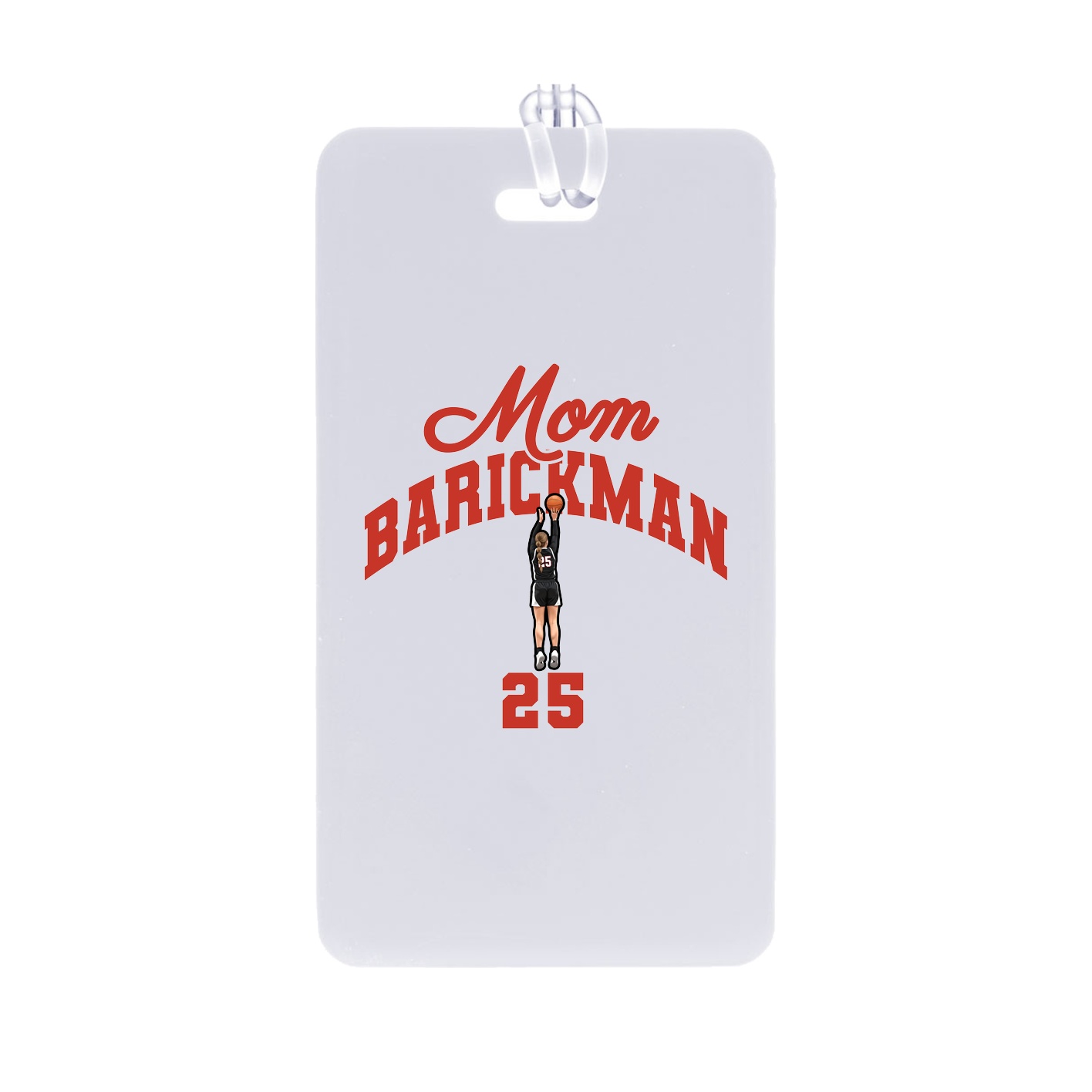 Bag Tag — Mothers Day Arch in Classic