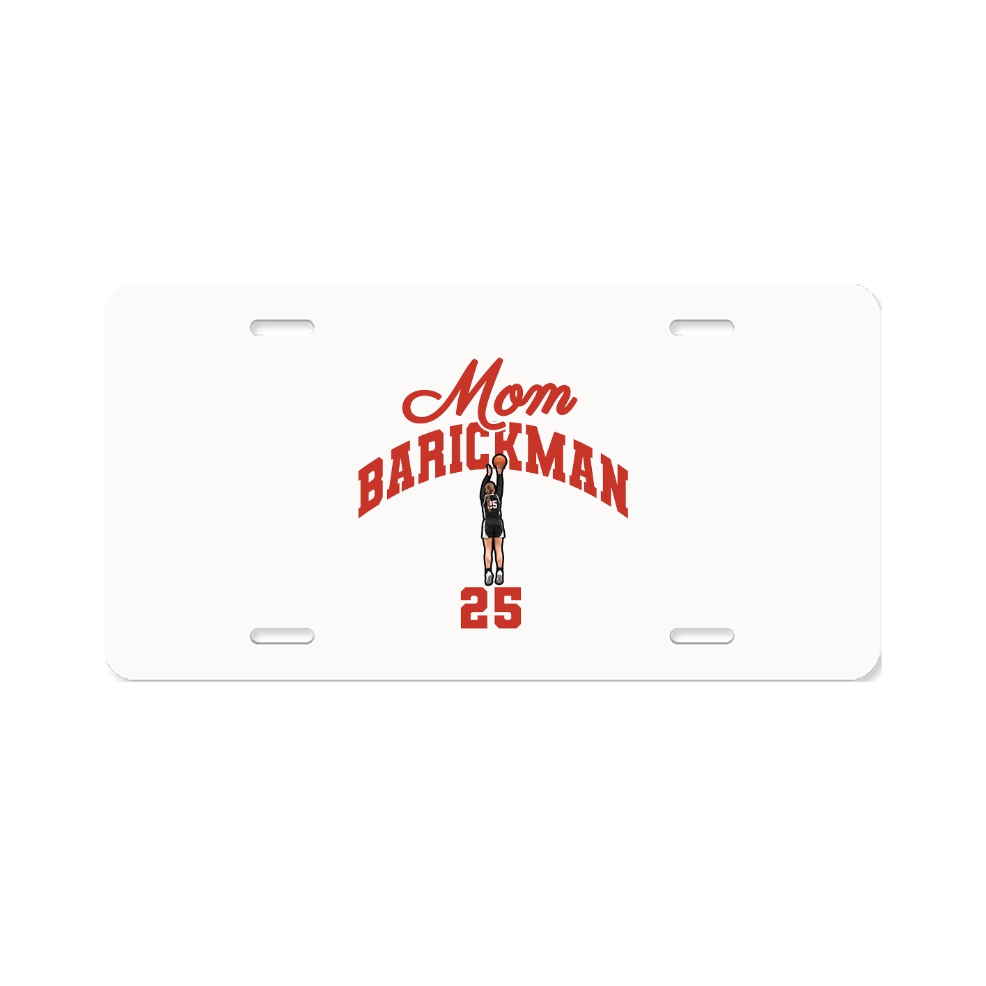 License Plate — Mothers Day Arch in Classic
