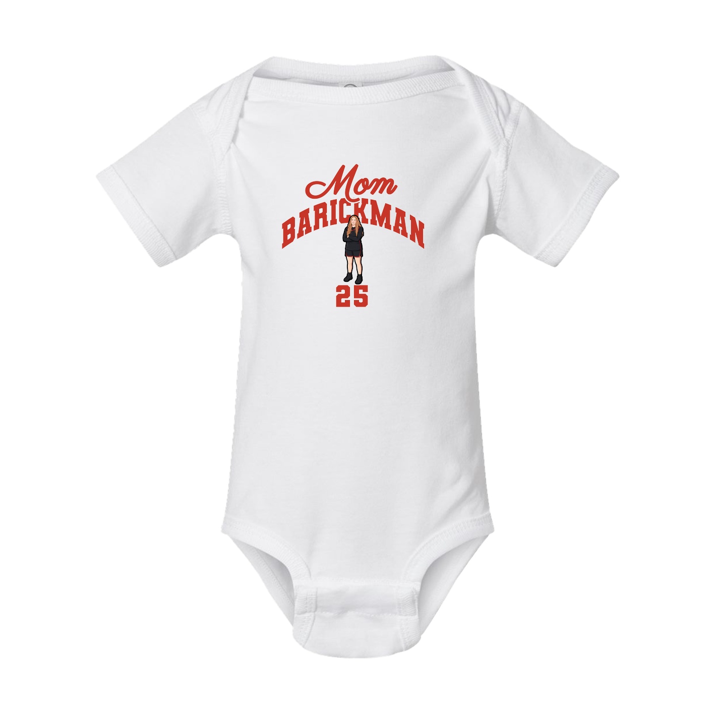 Baby Onesie — Mothers Day Arch in White