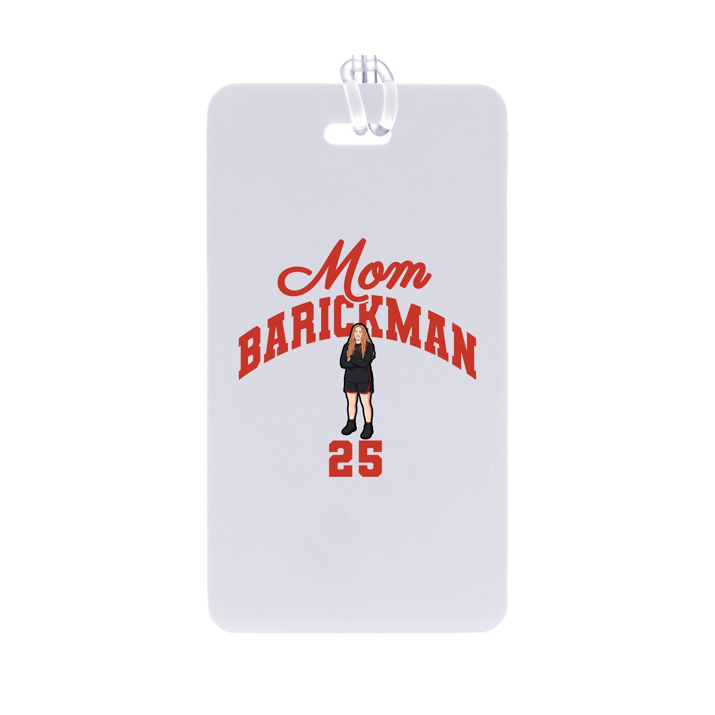 Bag Tag — Mothers Day Arch in Classic