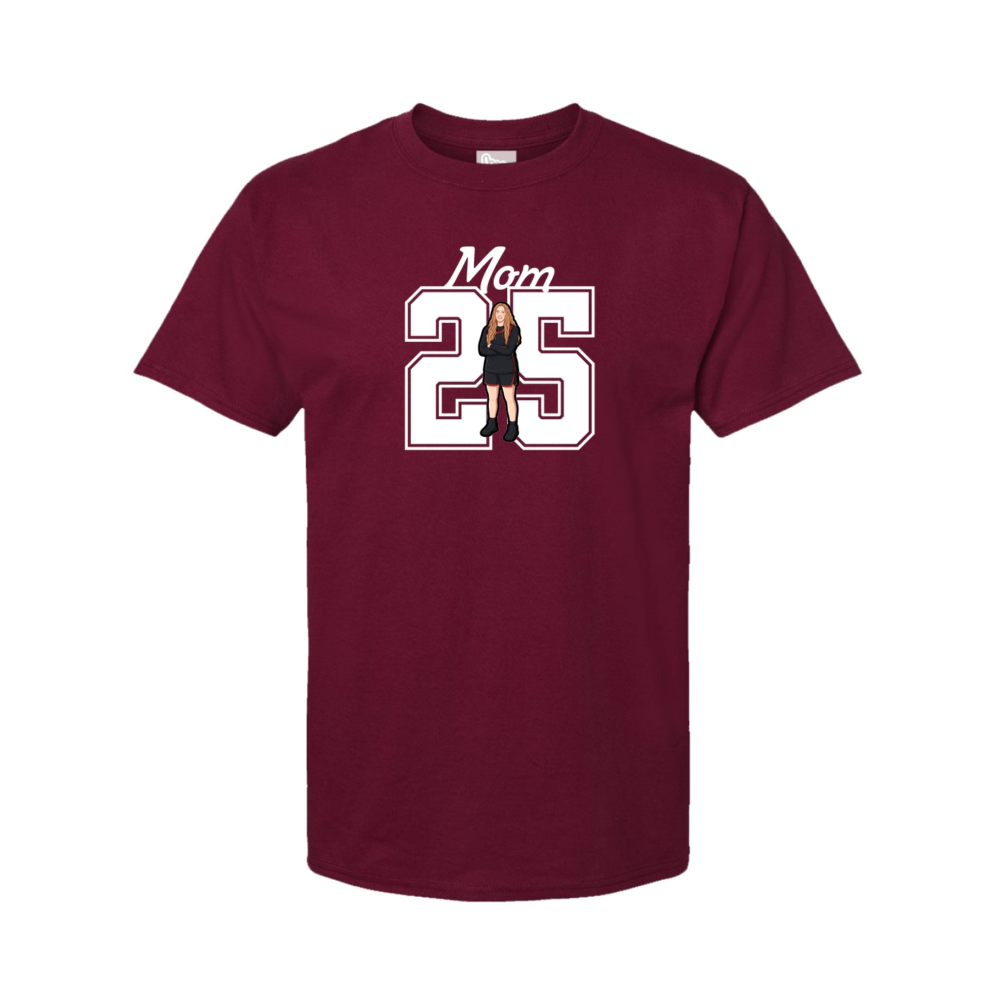 Youth Tee — Mothers Day Shirsey in Cardinal