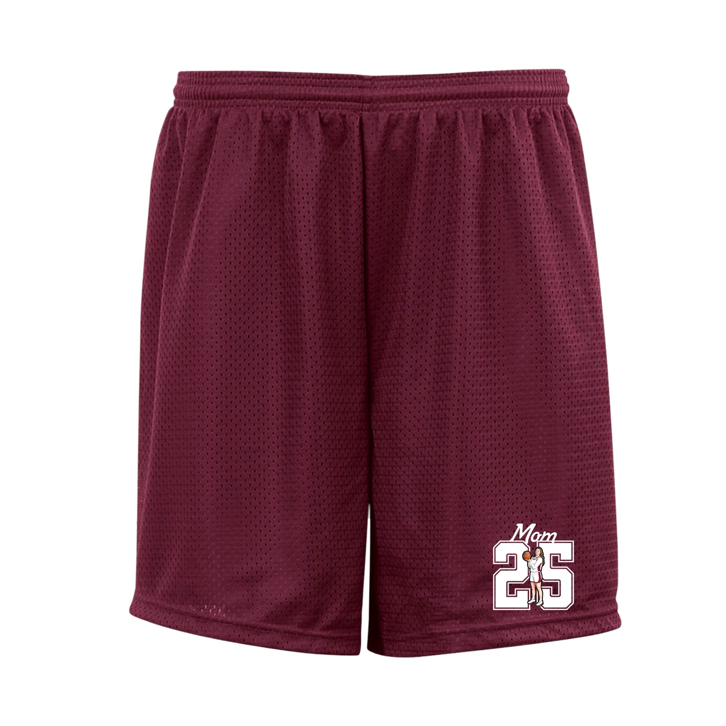 Shorts — Mothers Day Shirsey in Cardinal
