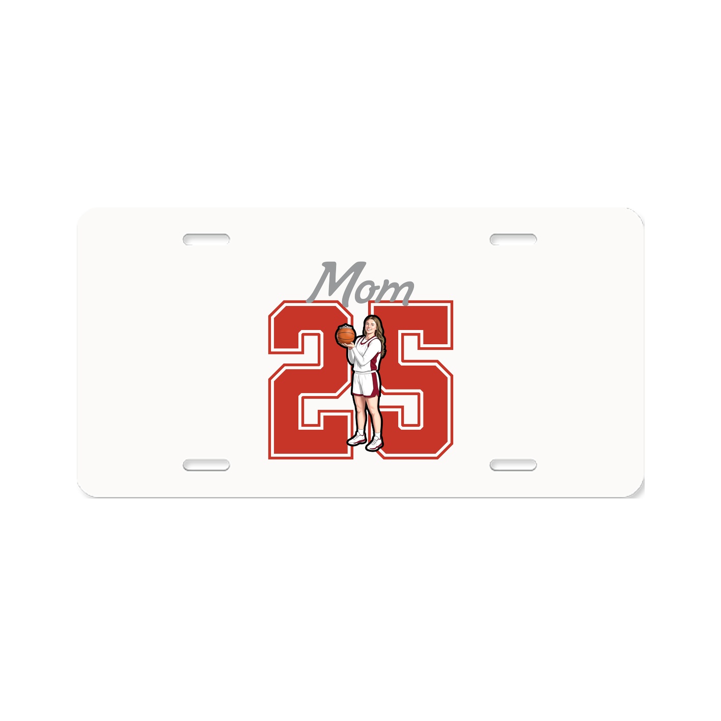 License Plate — Mothers Day Shirsey in Classic
