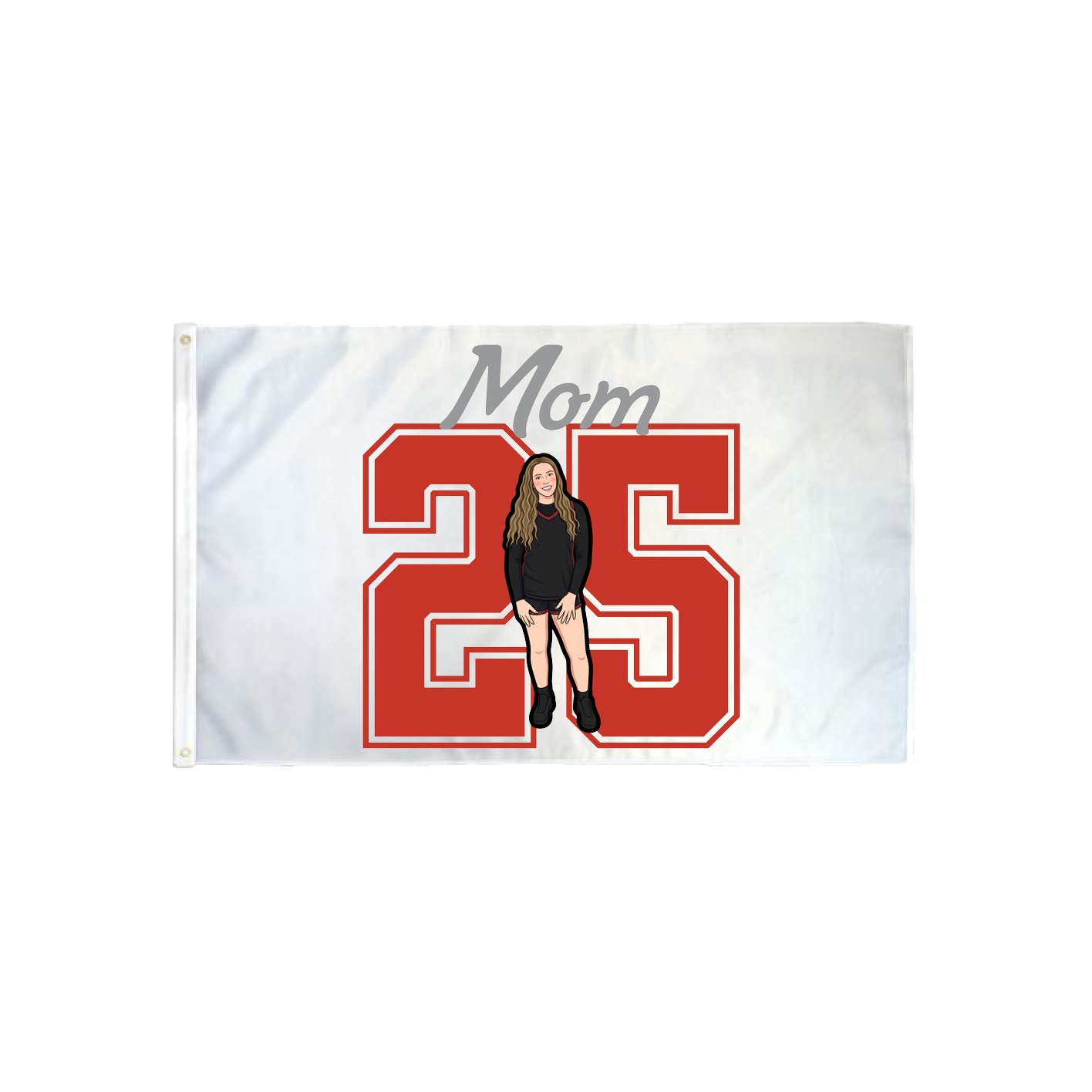 3x5 Flag — Mothers Day Shirsey in Classic