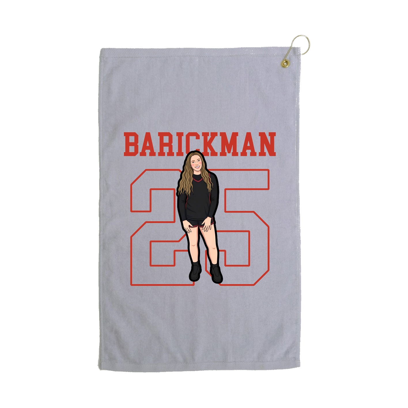 Golf Towel — Shirsey in Grey