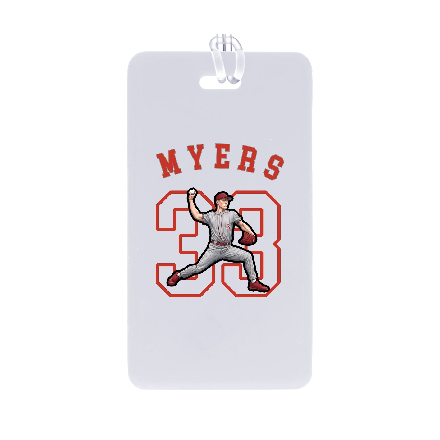 Bag Tag — Shirsey Arch in Classic