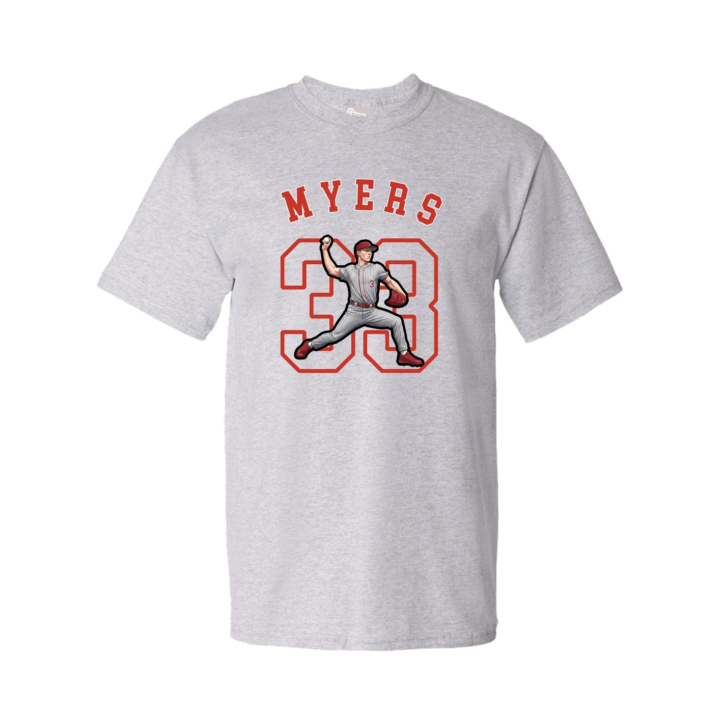Tee — Shirsey Arch in Grey