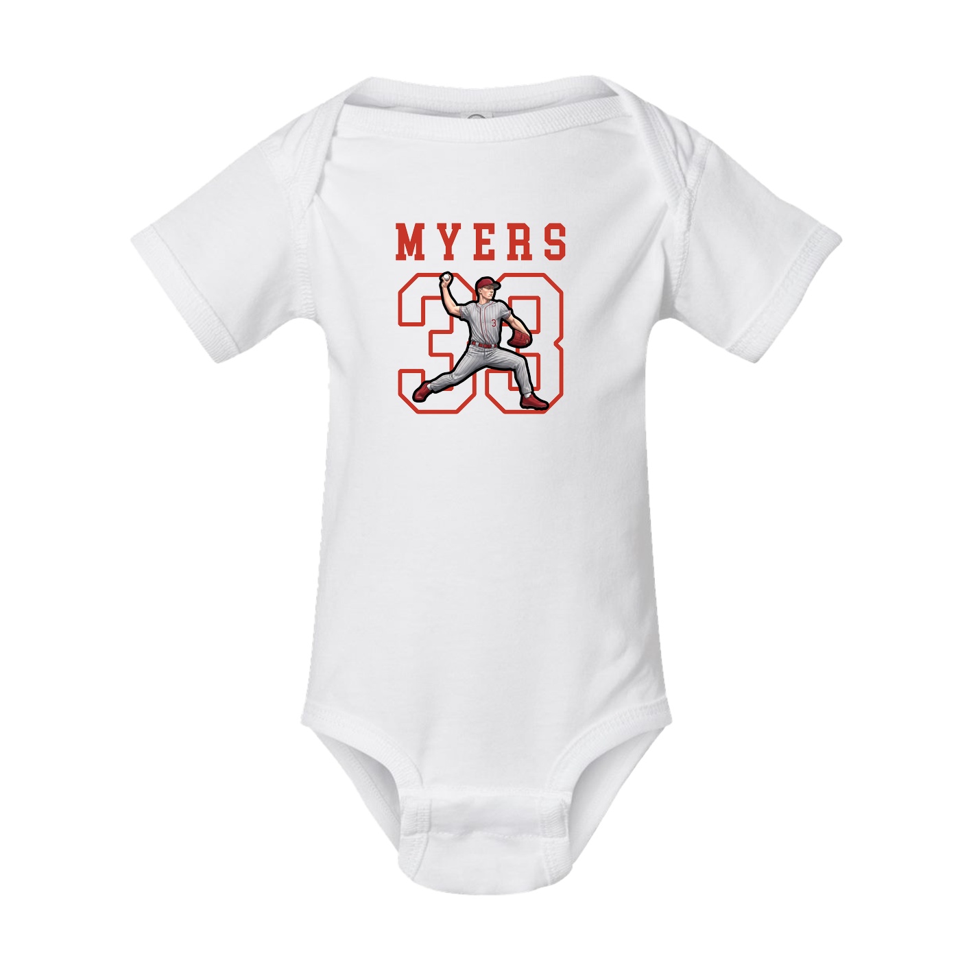 Baby Onesie — Shirsey in White