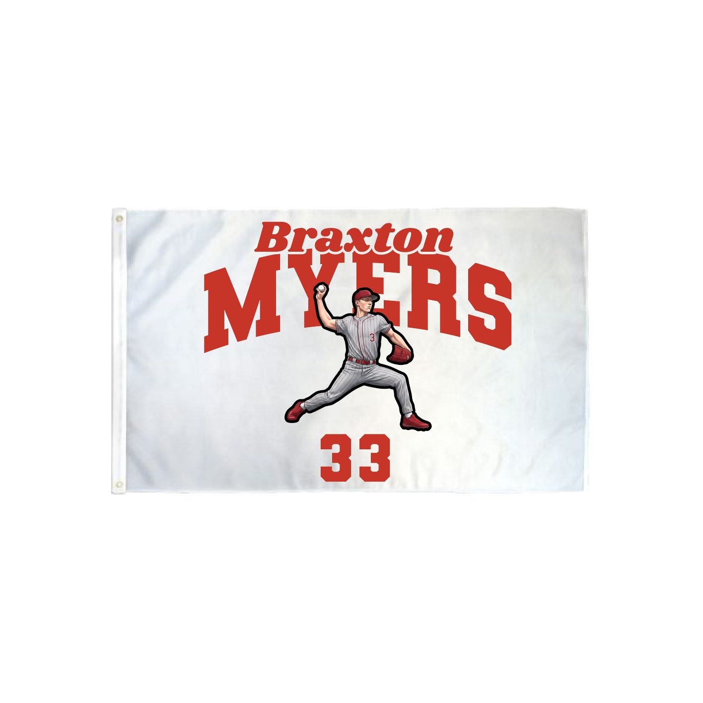 3x5 Flag — Signature Arch in Classic