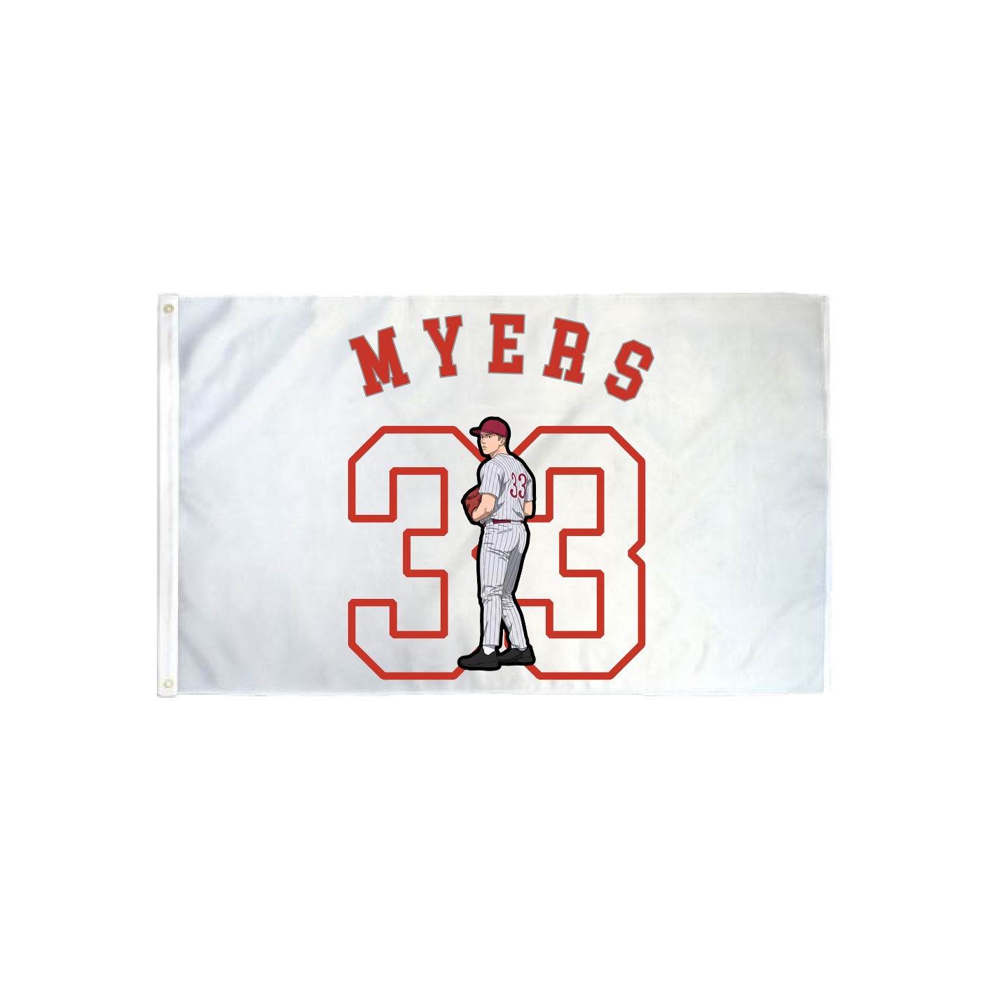 3x5 Flag — Shirsey Arch in Classic