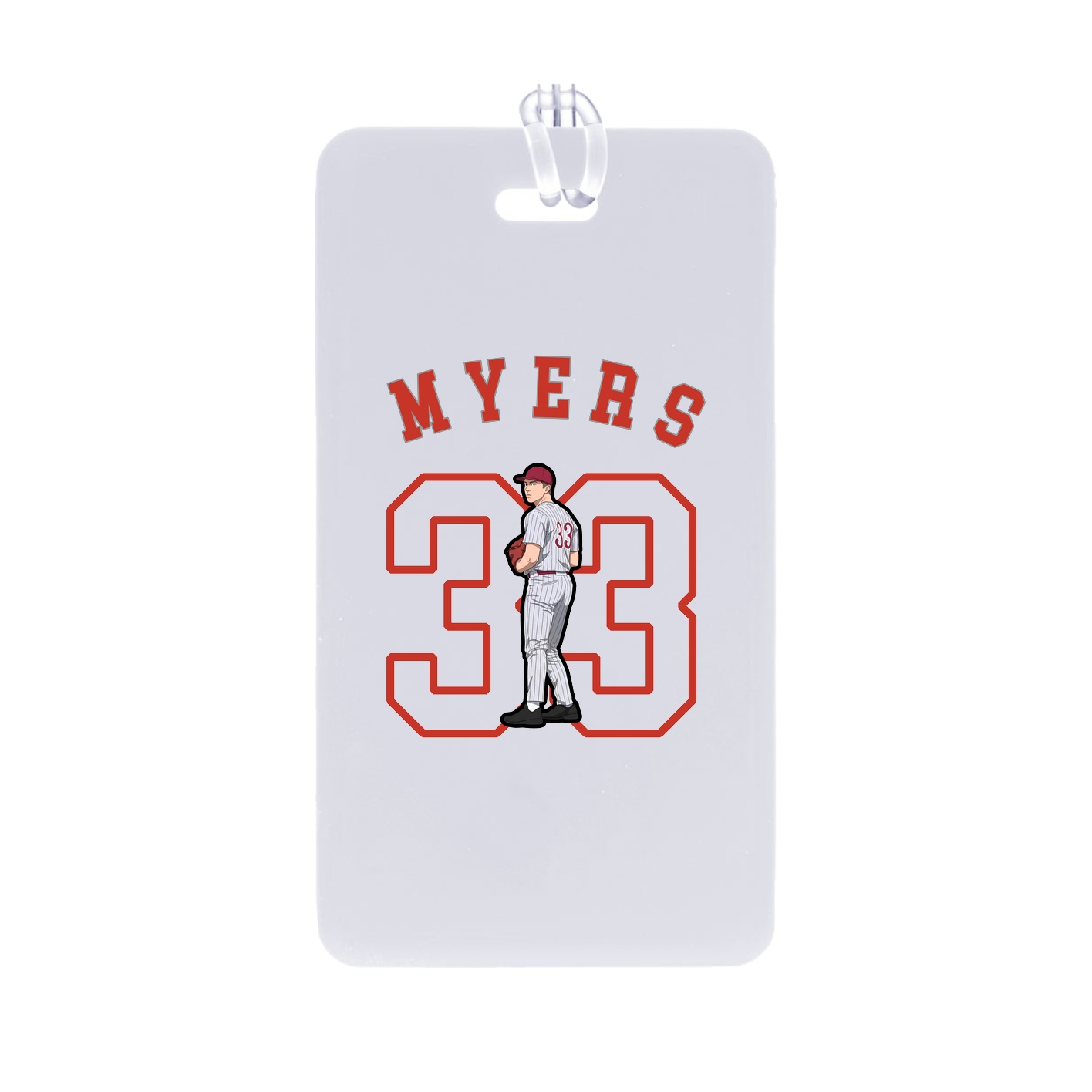 Bag Tag — Shirsey Arch in Classic
