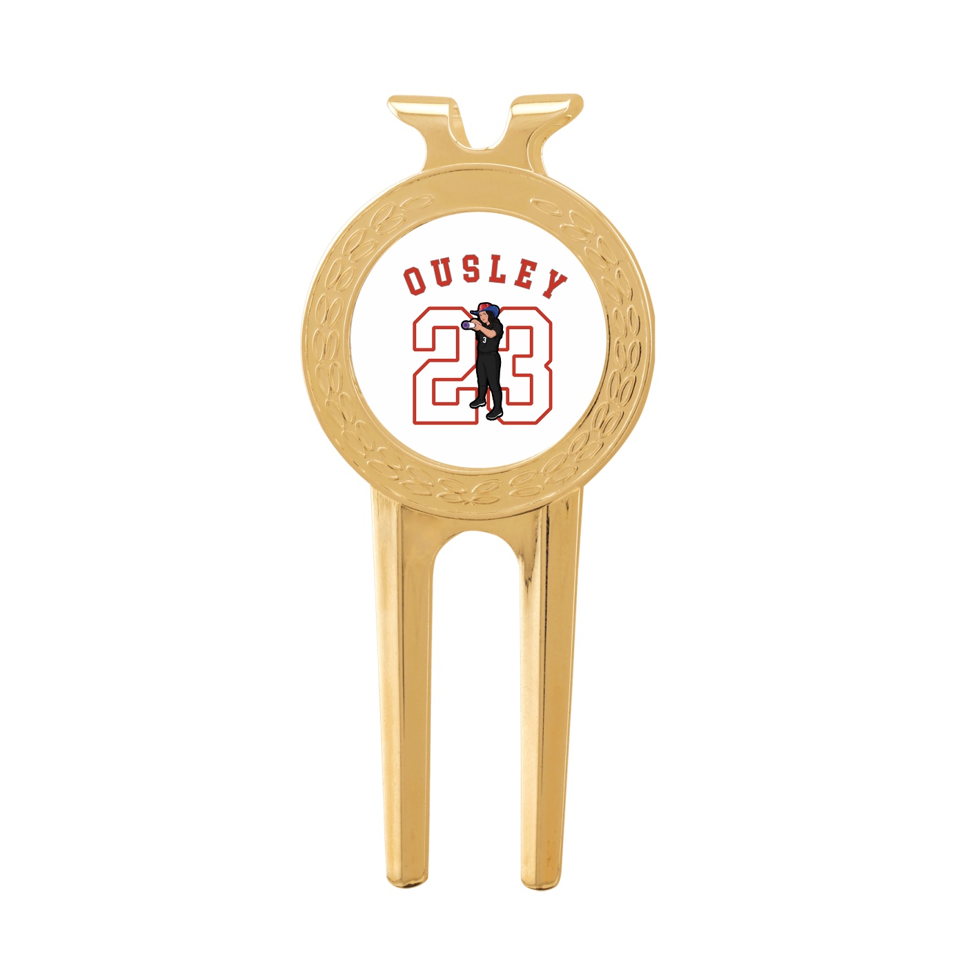 Divot Tool with Ball Marker — Shirsey Arch in Classic