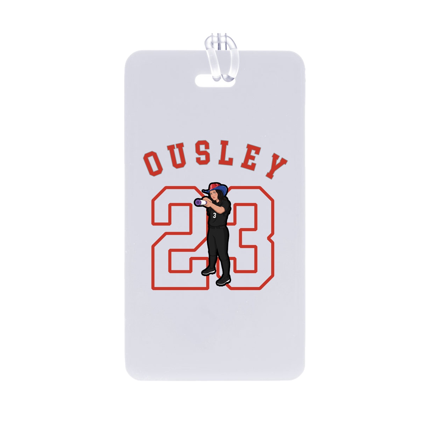 Bag Tag — Shirsey Arch in Classic