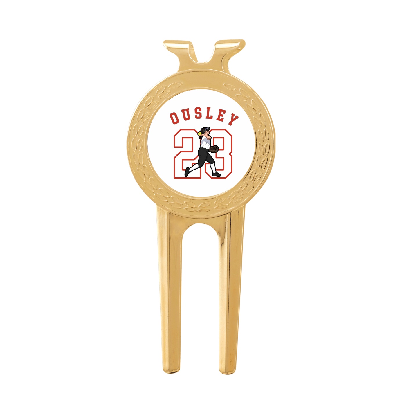 Divot Tool with Ball Marker — Shirsey Arch in Classic