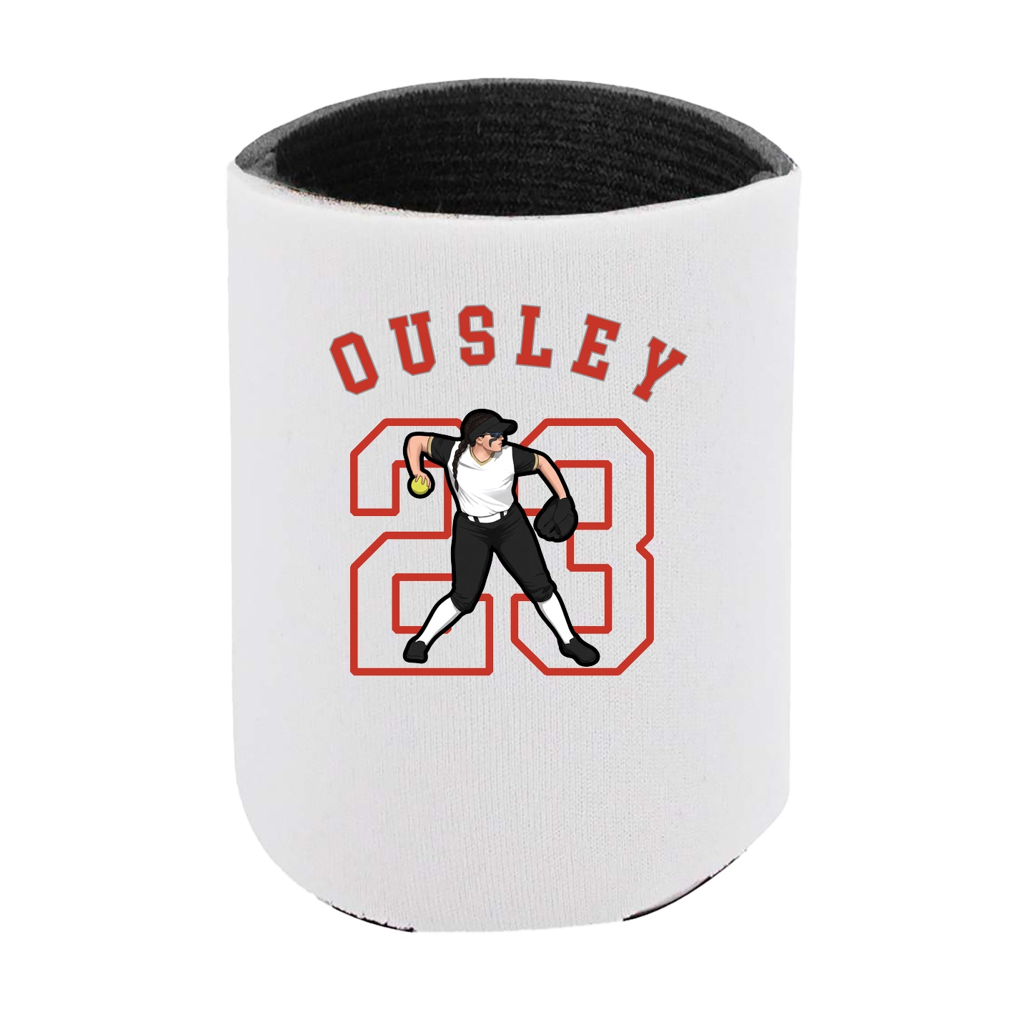 Can Holder — Shirsey Arch in White