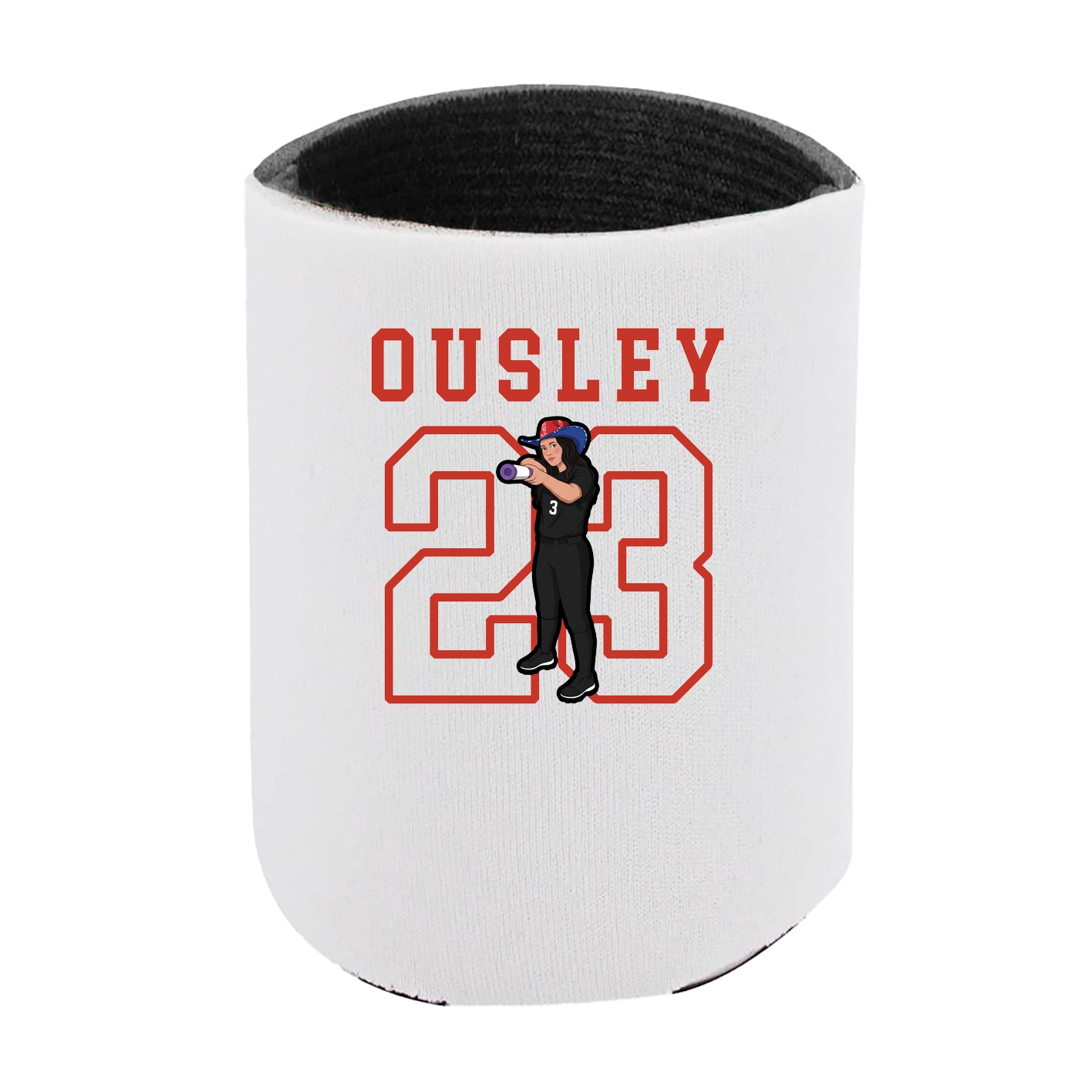 Can Holder — Shirsey in White