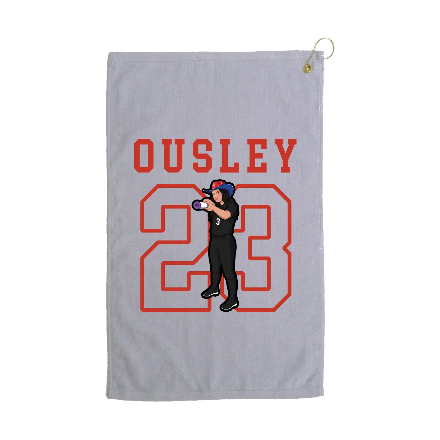 Golf Towel — Shirsey in Grey