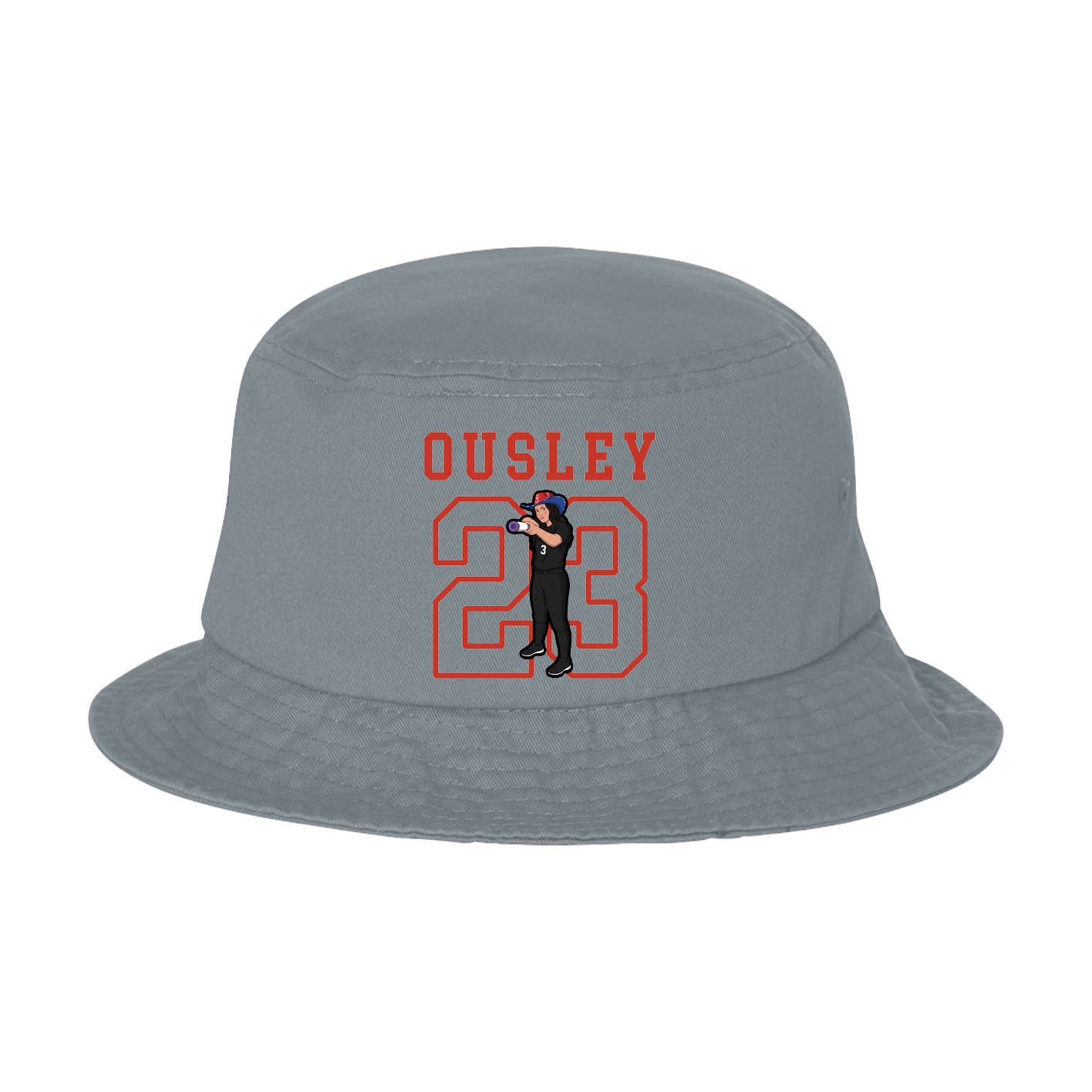 Bucket Cap — Shirsey in Grey