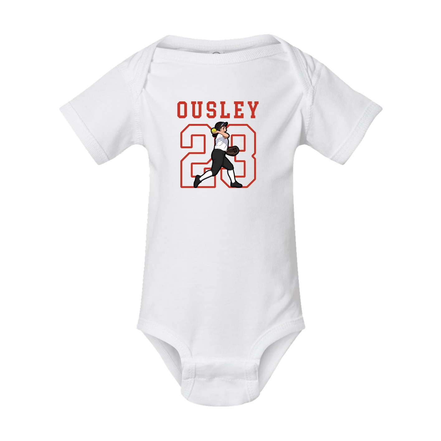 Baby Onesie — Shirsey in White