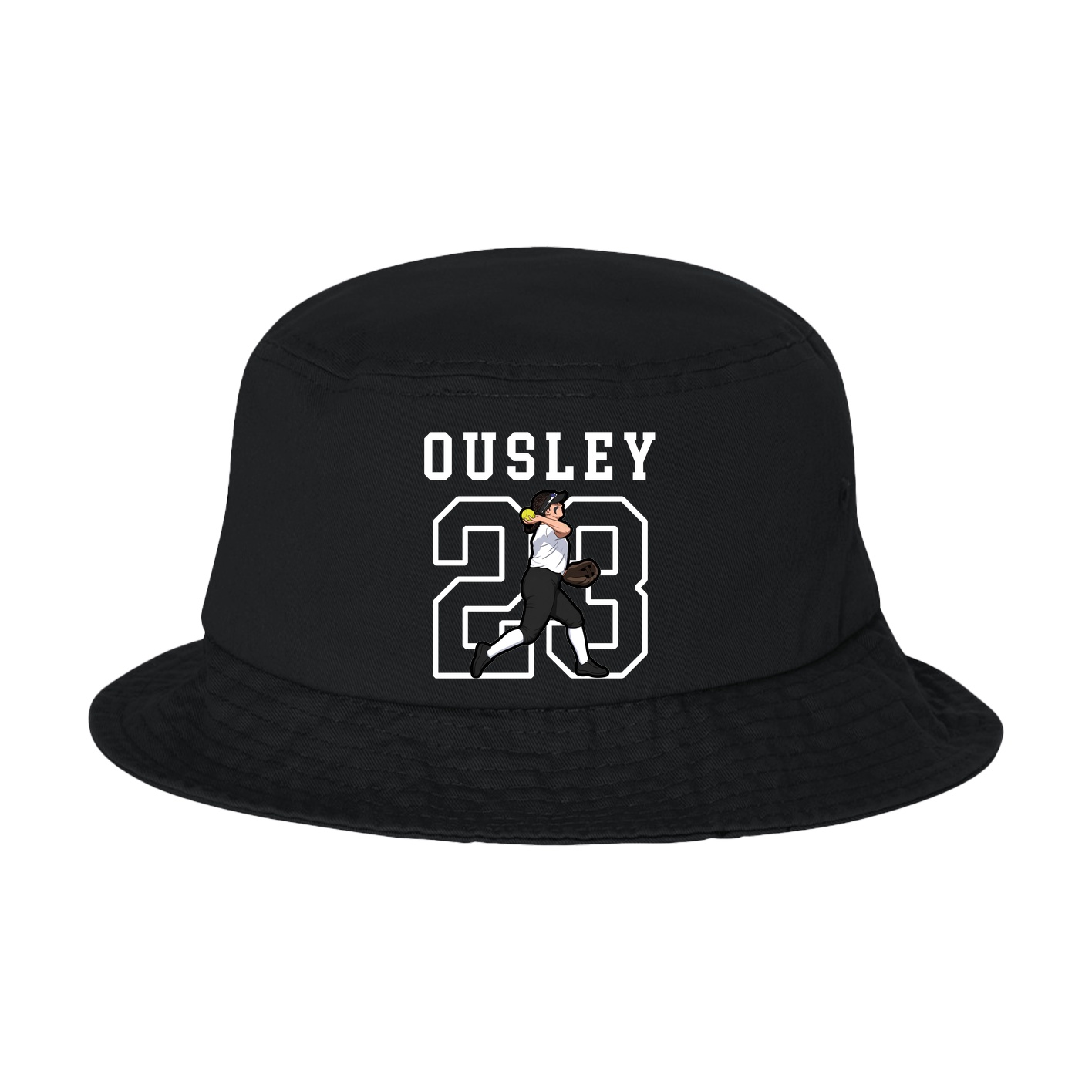 Bucket Cap — Shirsey in Black