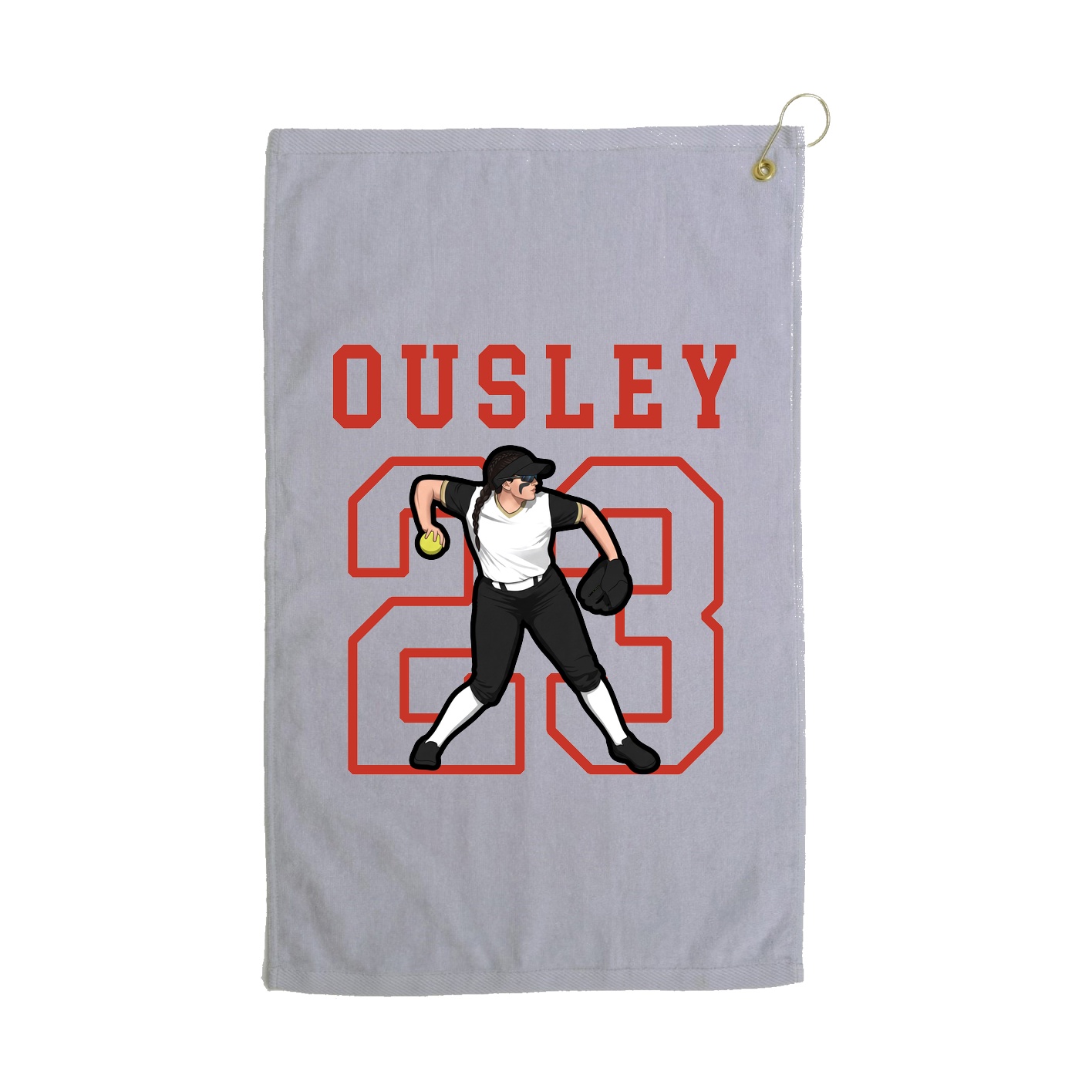 Golf Towel — Shirsey in Grey