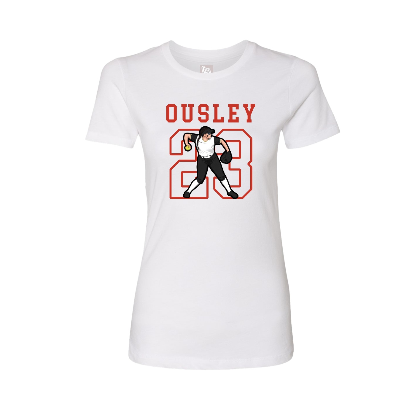 Fitted Women's Tee — Shirsey in White