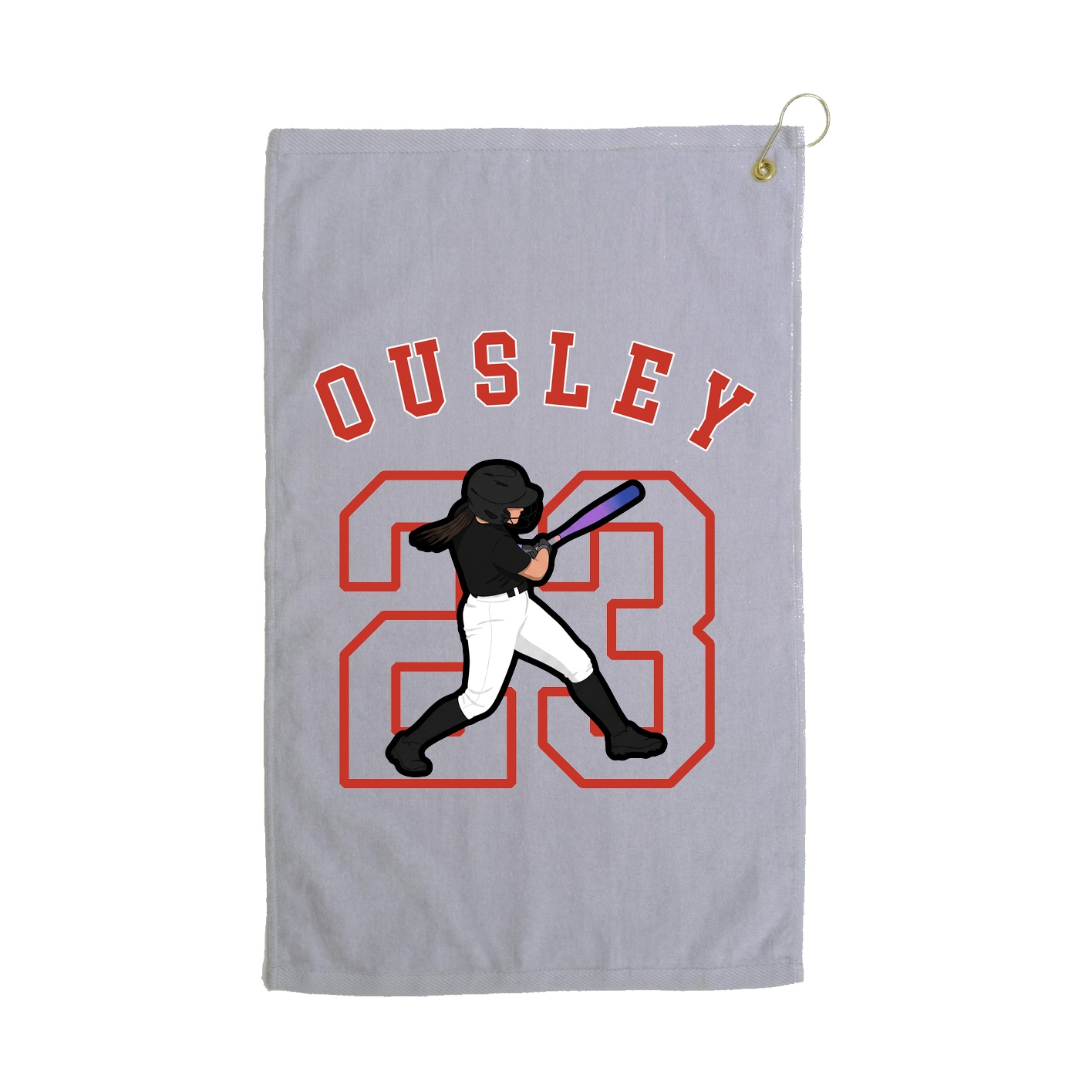 Golf Towel — Shirsey Arch in Grey