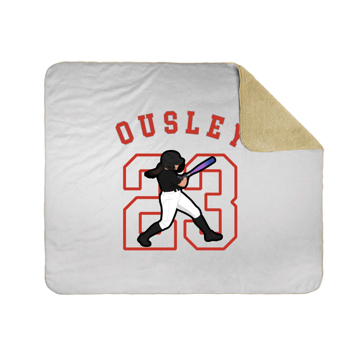Throw Blanket — Shirsey Arch in White