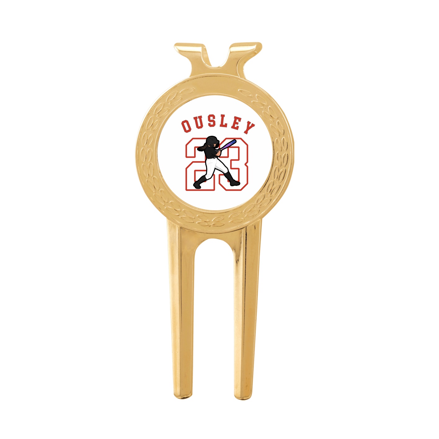 Divot Tool with Ball Marker — Shirsey Arch in Classic