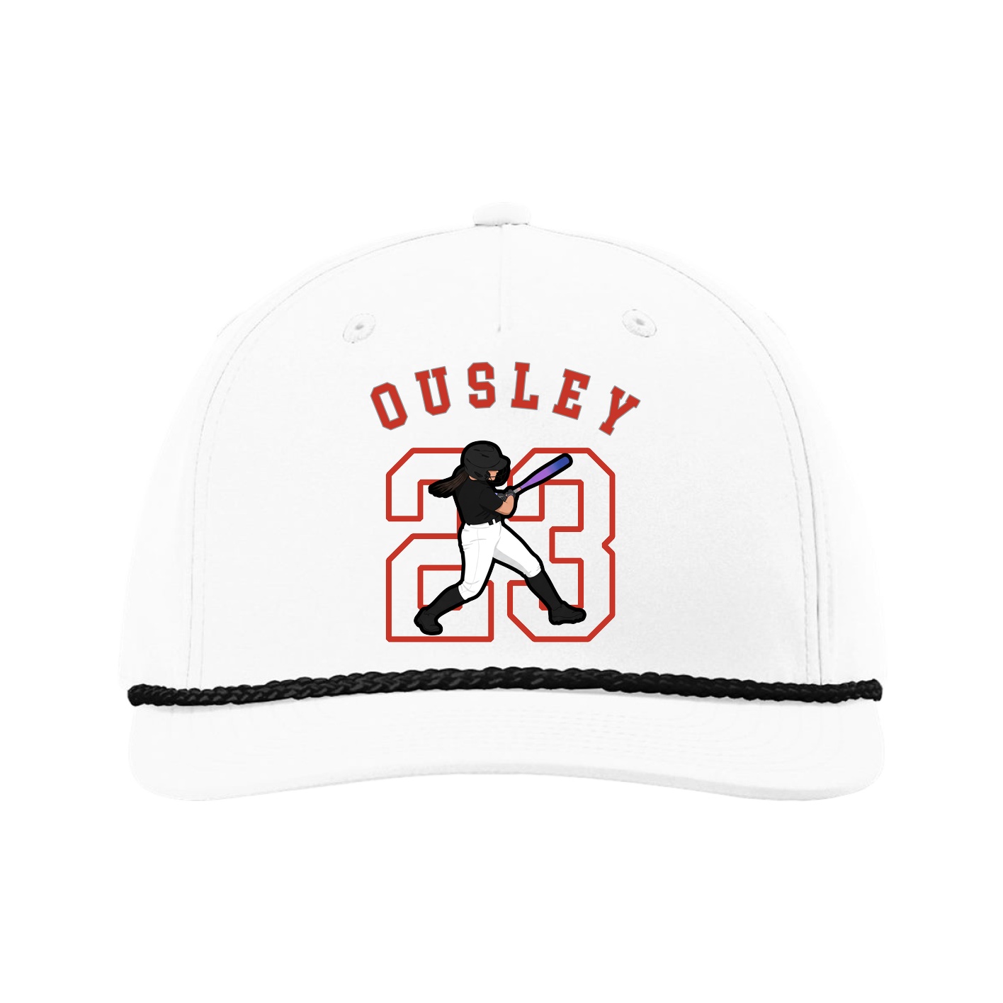 Five-Panel Classic Rope Cap
