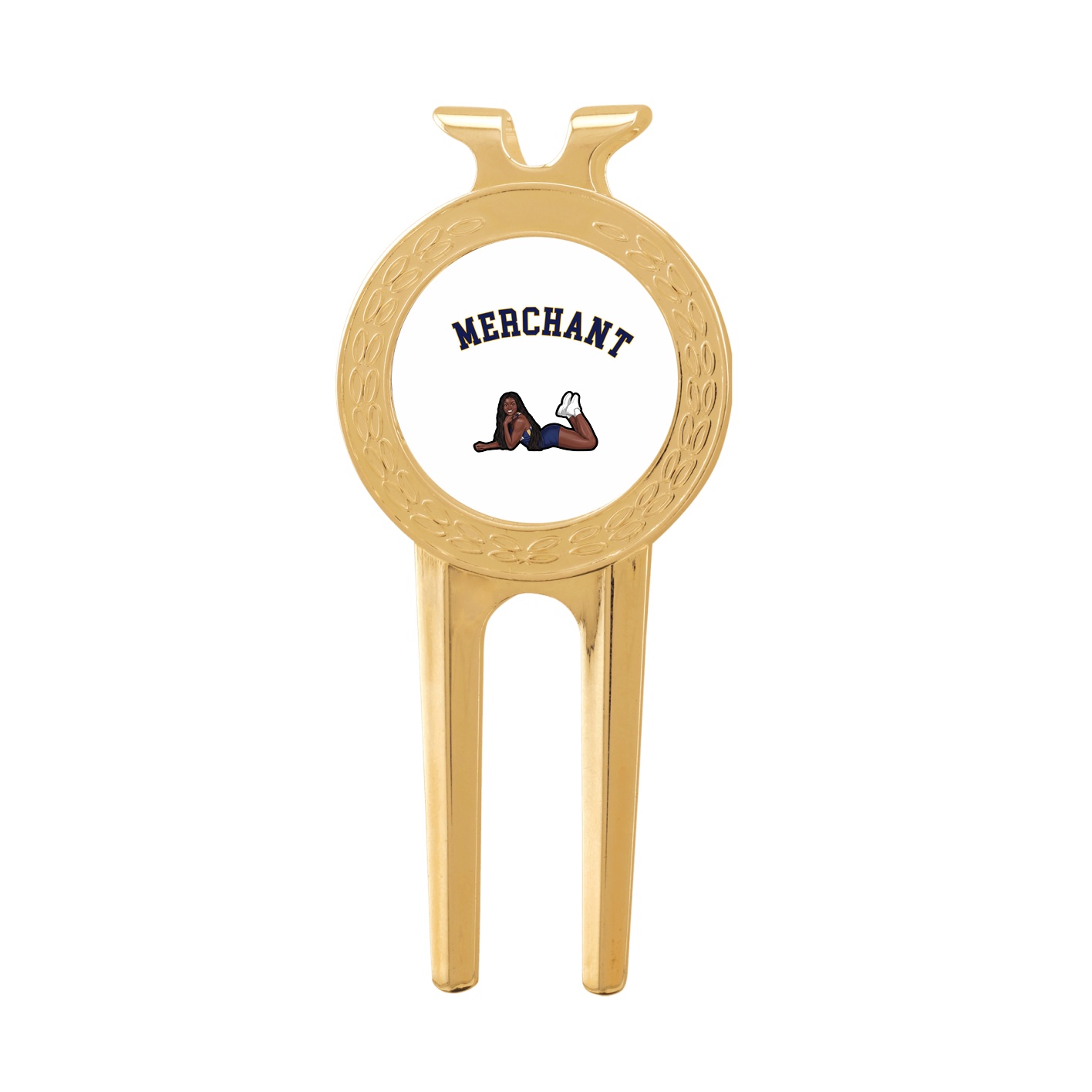 Divot Tool with Ball Marker — Shirsey Arch in Classic
