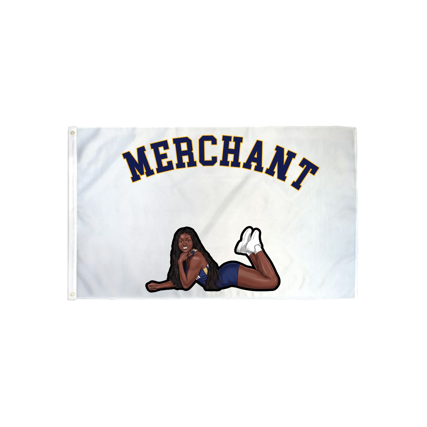3x5 Flag — Shirsey Arch in Classic