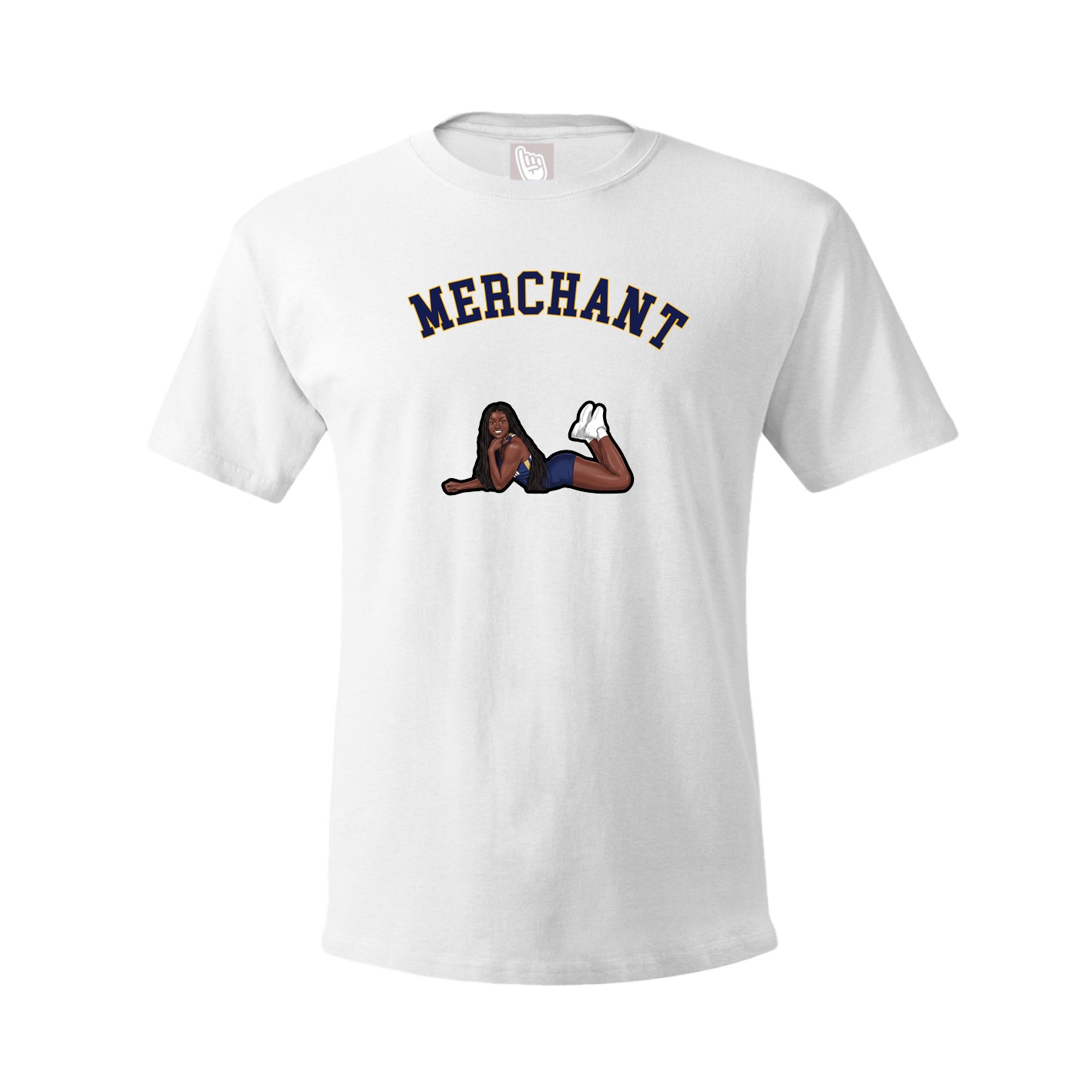 Youth Tee — Shirsey Arch in White