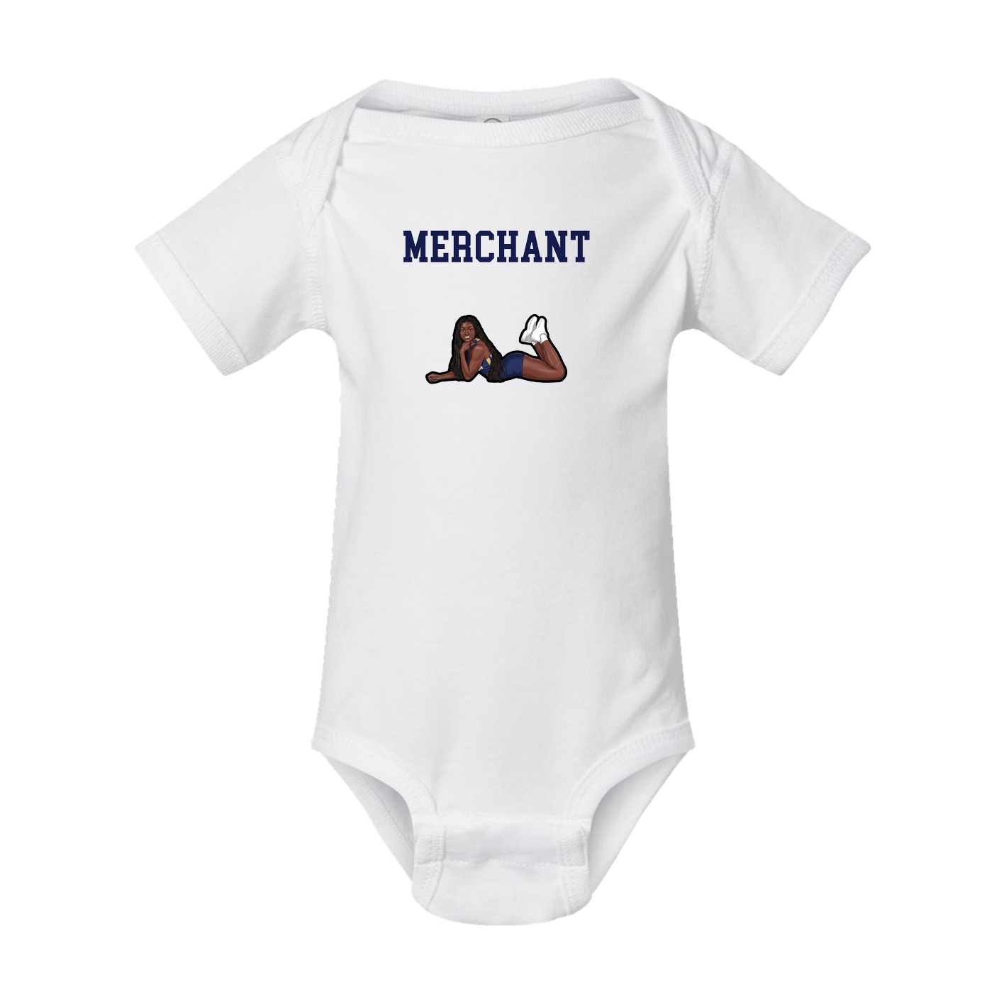 Baby Onesie — Shirsey in White