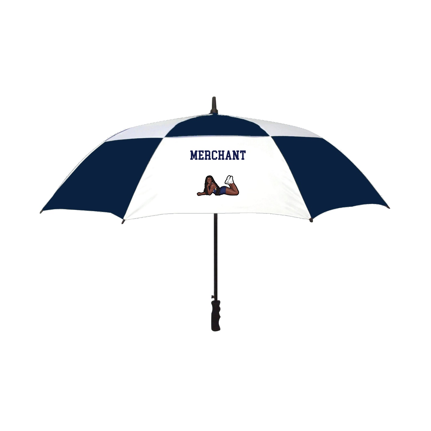 Golf Umbrella — Shirsey in Navy